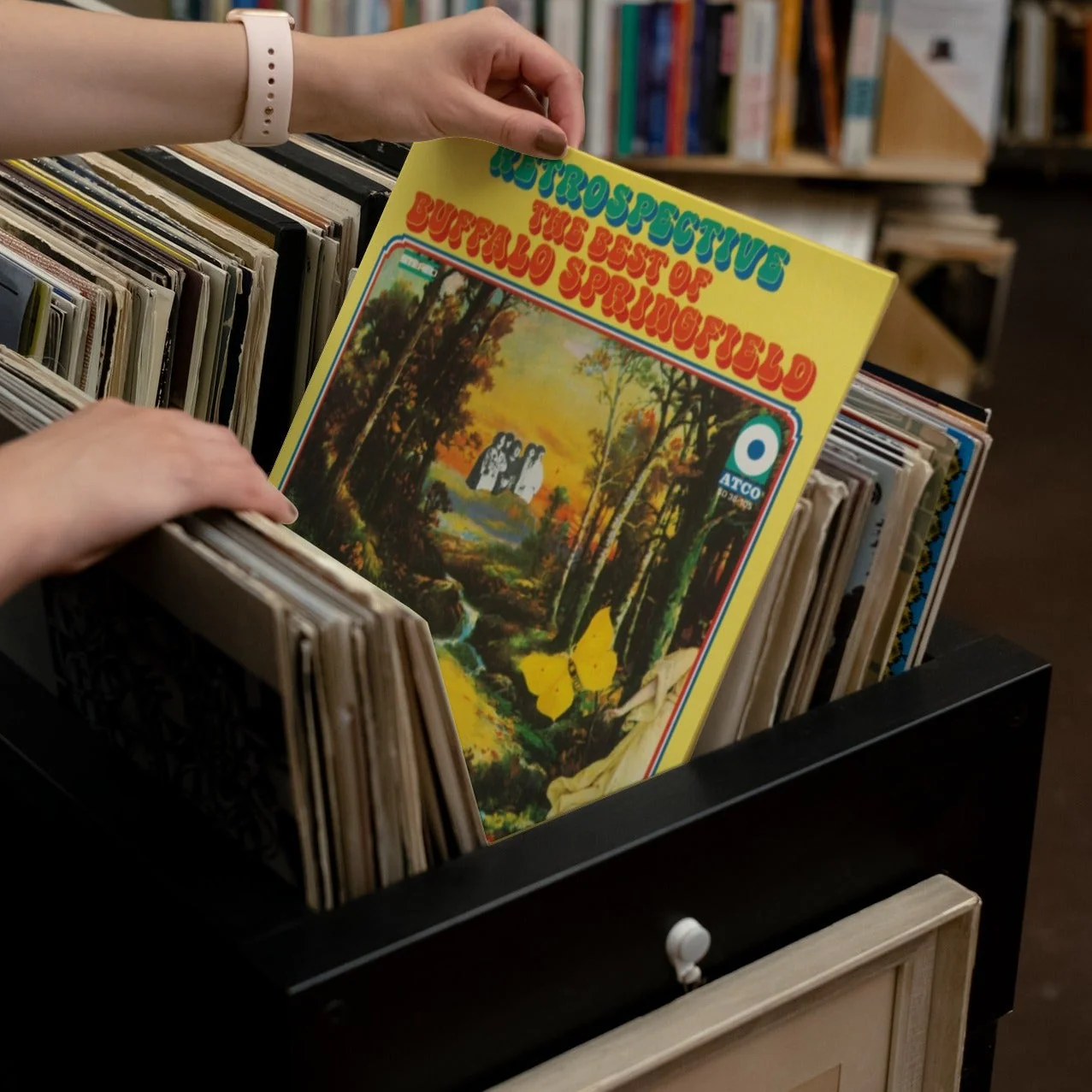 Buffalo Springfield - Retrospective - The Best Of Buffalo Springfield - Vinyl LP Record - Image 2