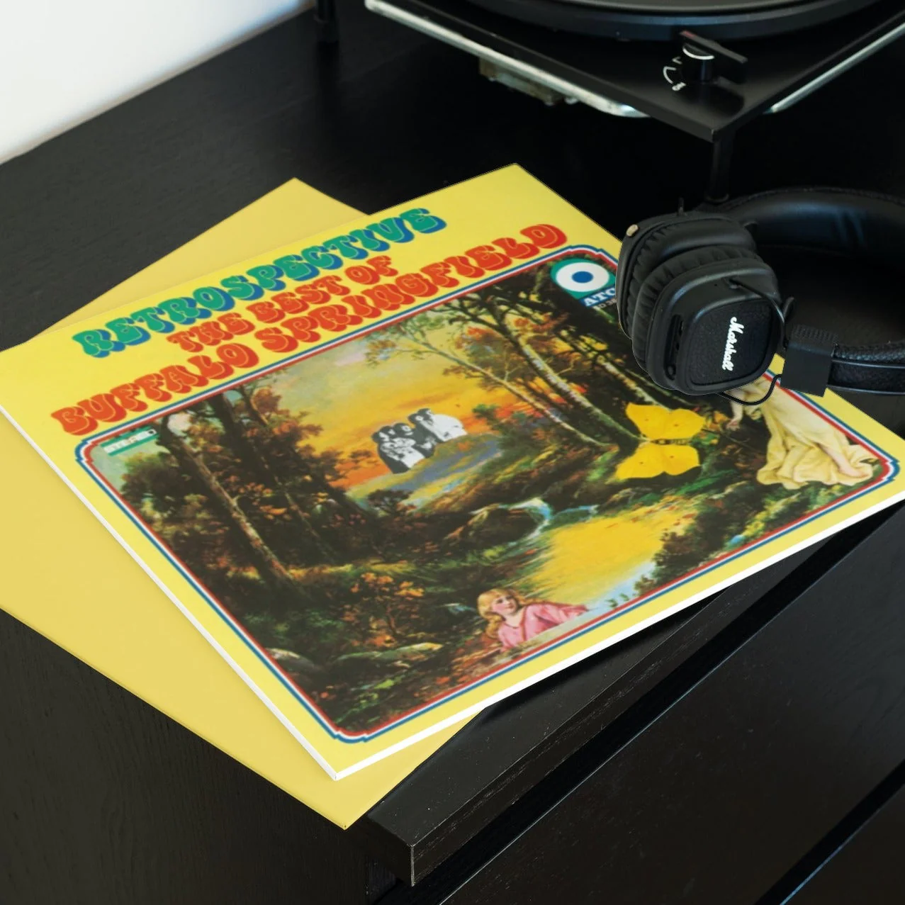Buffalo Springfield - Retrospective - The Best Of Buffalo Springfield - Vinyl LP Record - Image 3