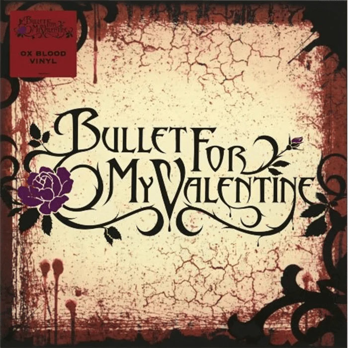 Bullet For My Valentine - Bullet For My Valentine EP - Oxblood Red Vinyl Record - Image 2