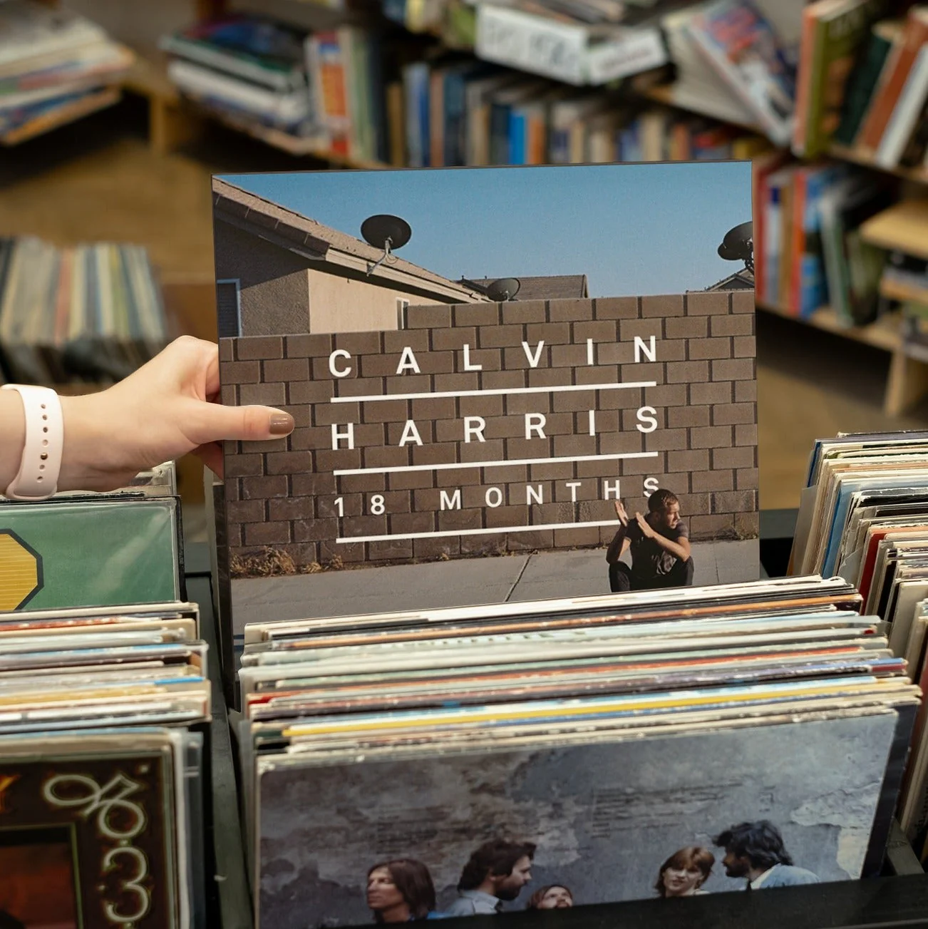 Calvin Harris - 18 Months - Vinyl LP Record - Image 3