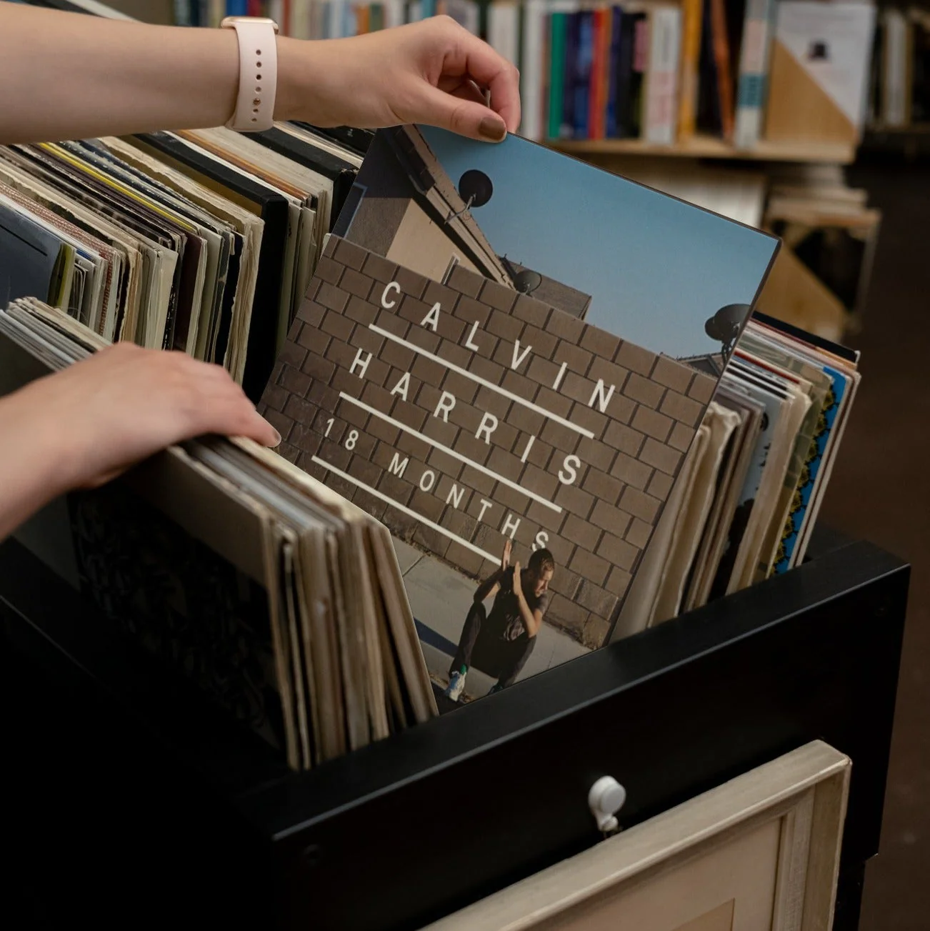 Calvin Harris - 18 Months - Vinyl LP Record - Image 5