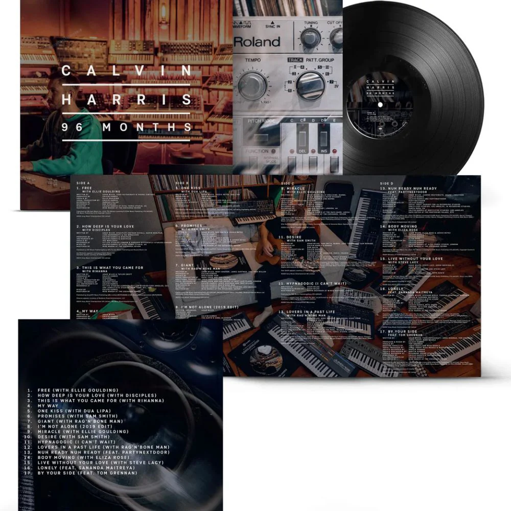 Calvin Harris - 96 Months - Vinyl LP Record - Image 2
