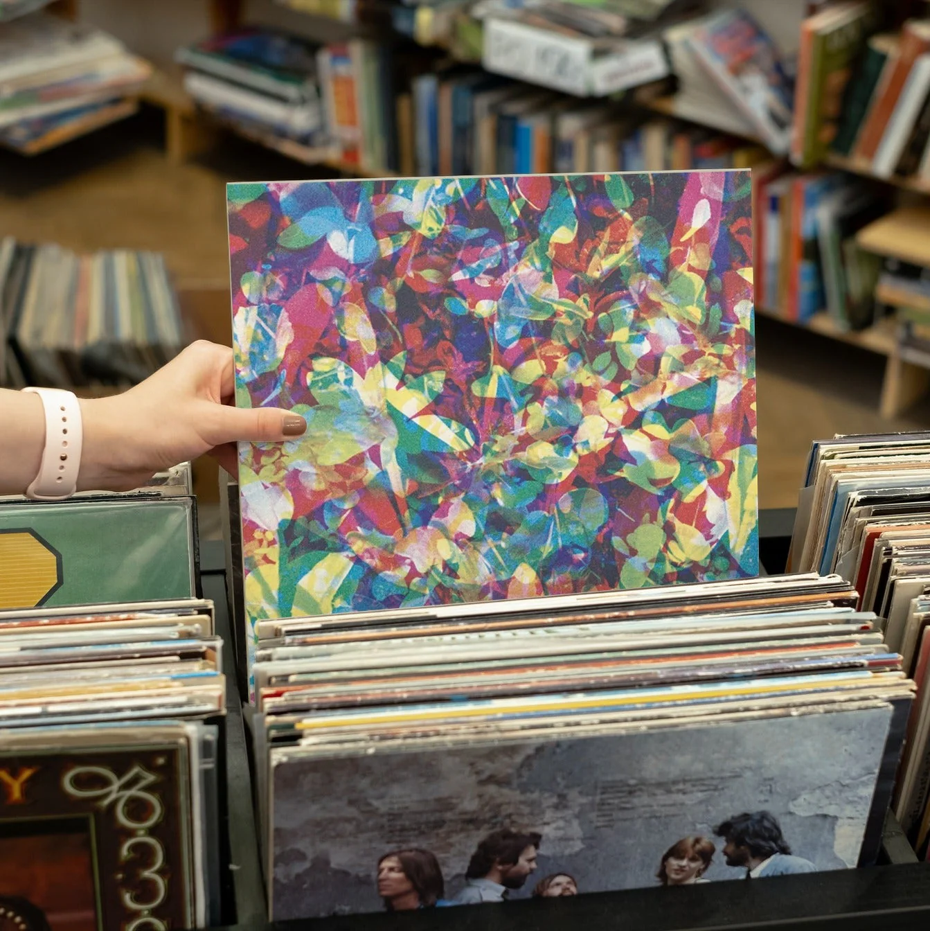 Caribou - Our Love - Pink Vinyl LP Record - Image 4