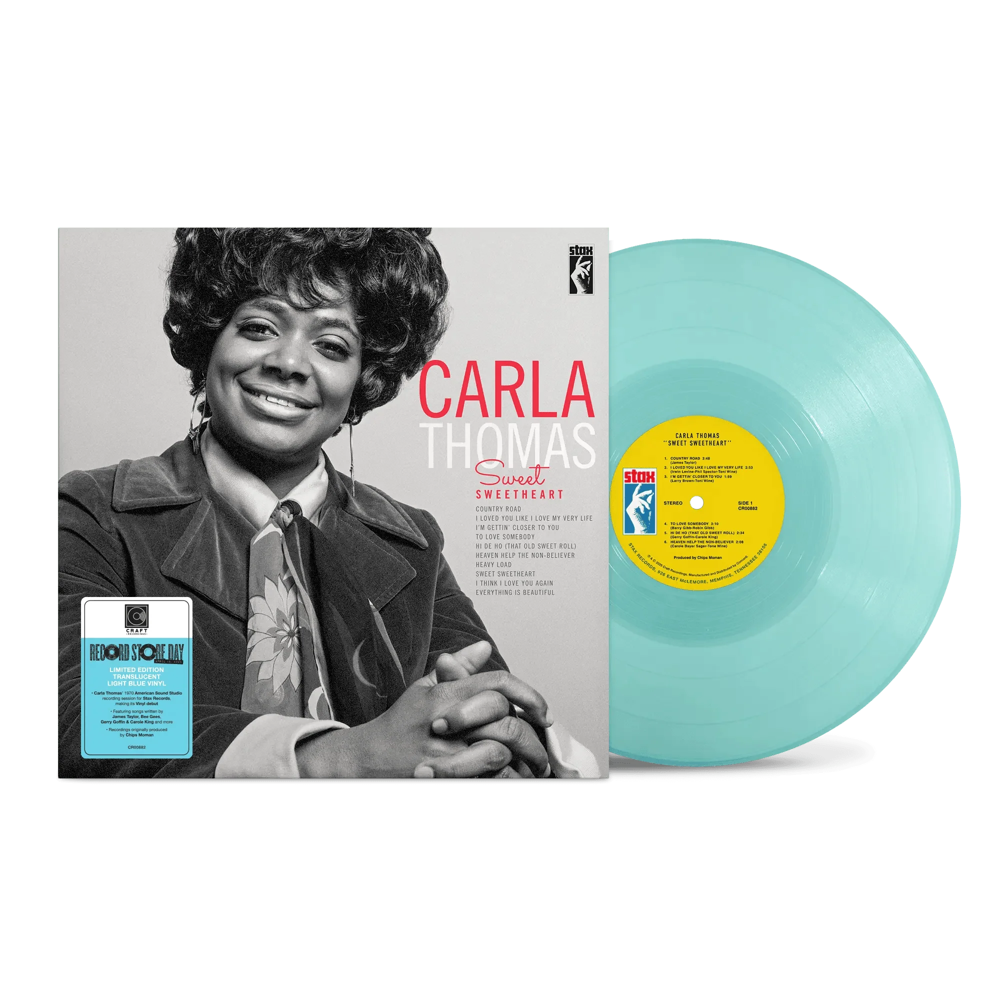 Carla Thomas - Sweet Sweetheart - RSD 2025 Indie Exclusive Vinyl LP Record