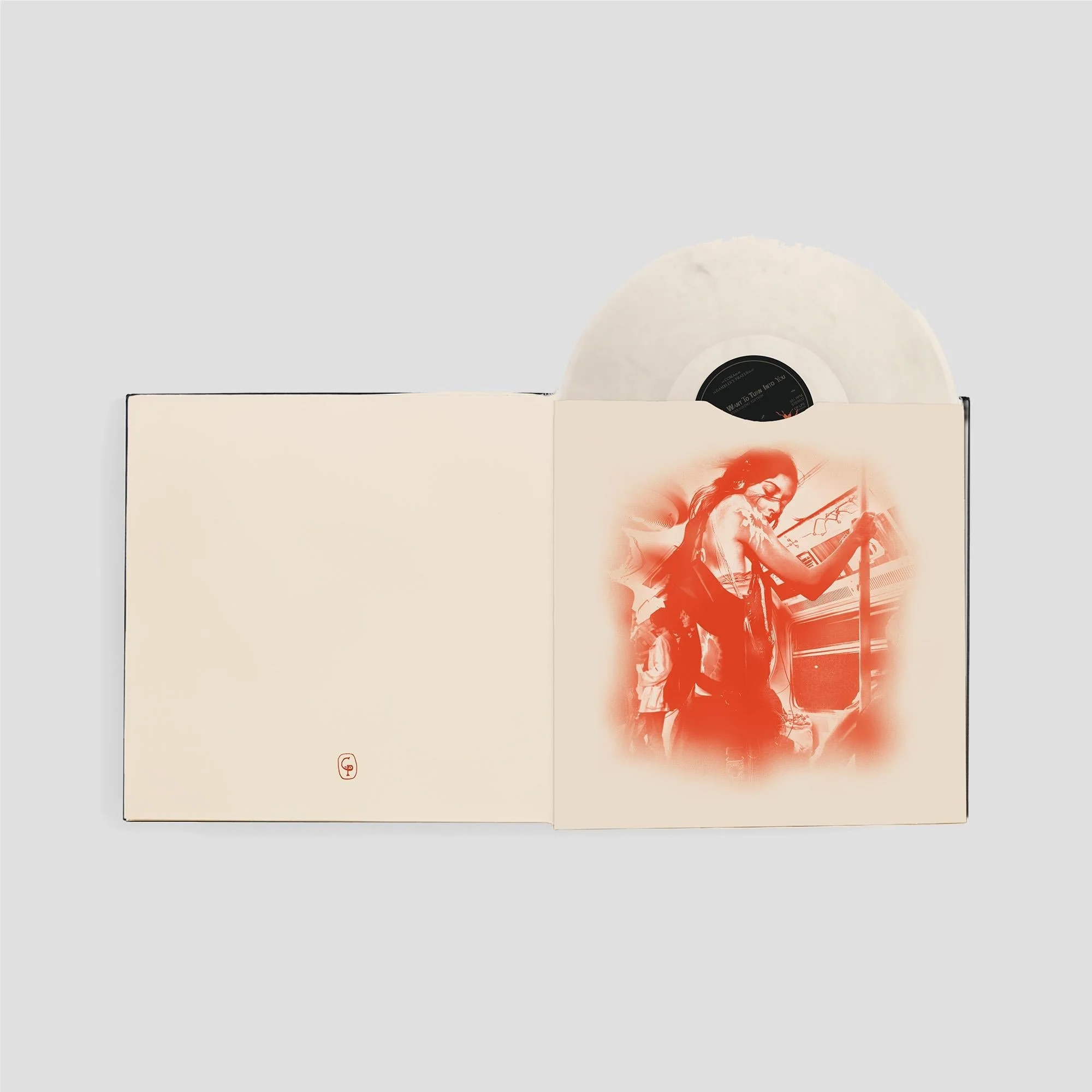 Caroline Polachek - Desire, I Want To Turn Into You: Everasking Edition - Milky Clear Vinyl LP Record - Image 4