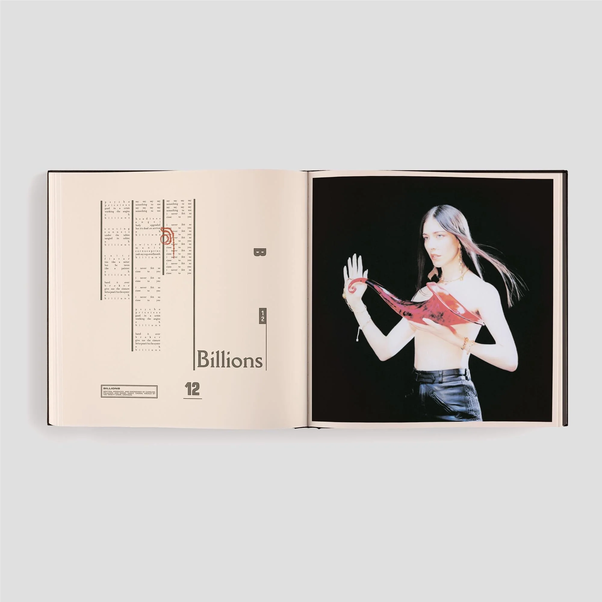Caroline Polachek - Desire, I Want To Turn Into You: Everasking Edition - Milky Clear Vinyl LP Record - Image 5