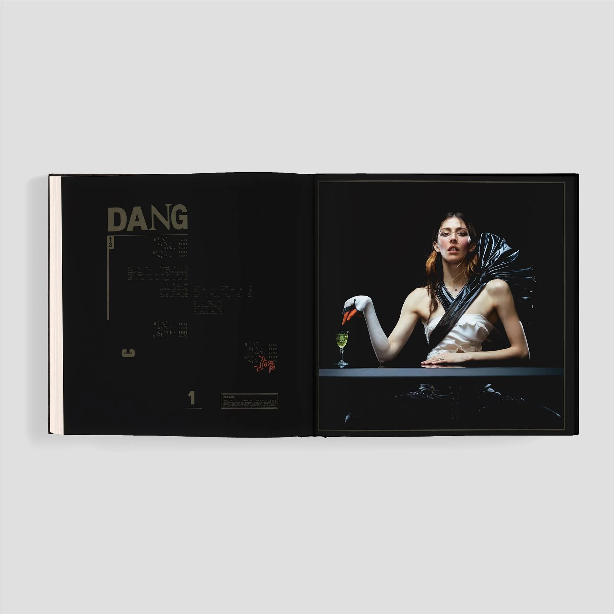 Caroline Polachek - Desire, I Want To Turn Into You: Everasking Edition - Milky Clear Vinyl LP Record - Image 6