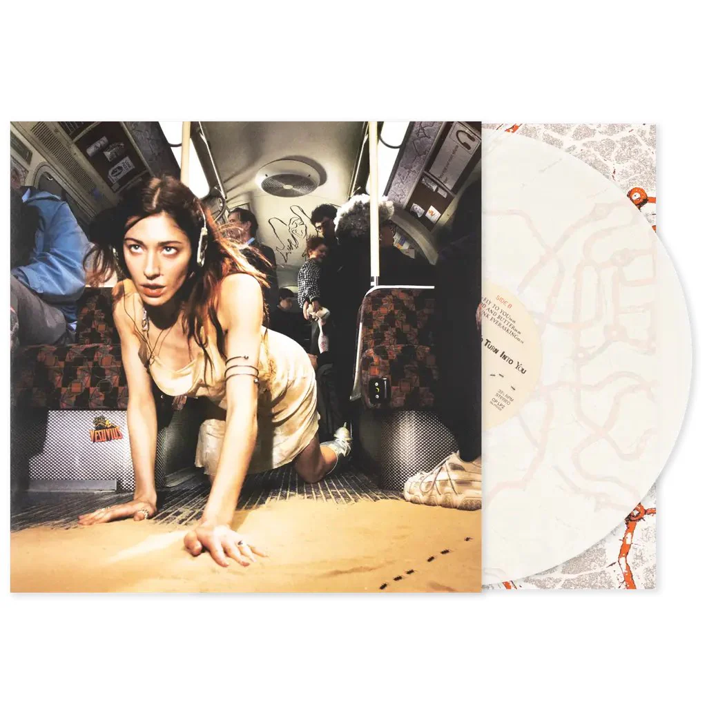 Caroline Polachek - Desire, I Want To Turn Into You - Milky Clear LP Record - Image 2