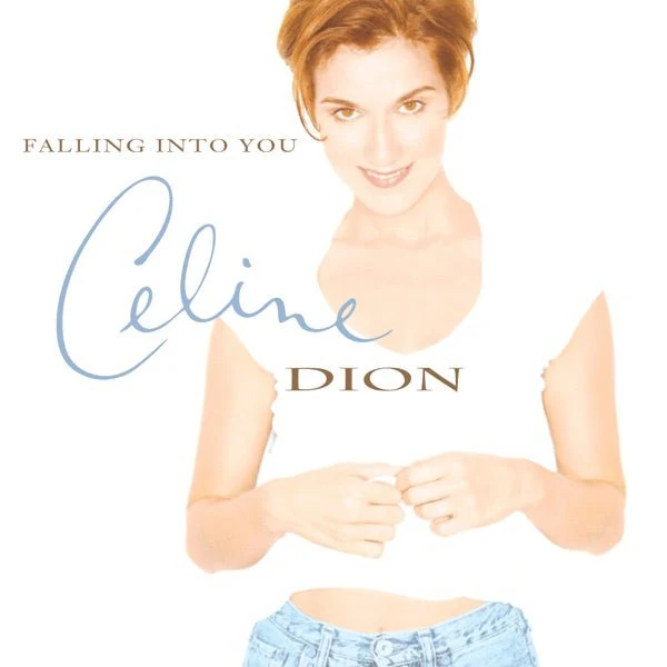 Celine Dion -	Falling Into You - Translucent Glacier Blue Vinyl LP Record - Image 2