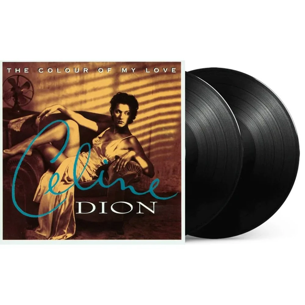 Celine Dion - The Colour of My Love - Vinyl LP Record