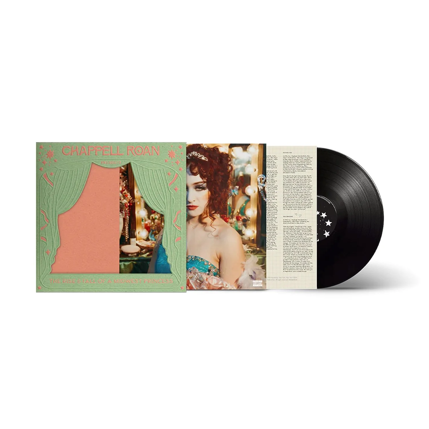 Chappell Roan - The Rise And Fall Of A Midwest Princess - Deluxe Collector's Edition Vinyl LP Record - Image 2