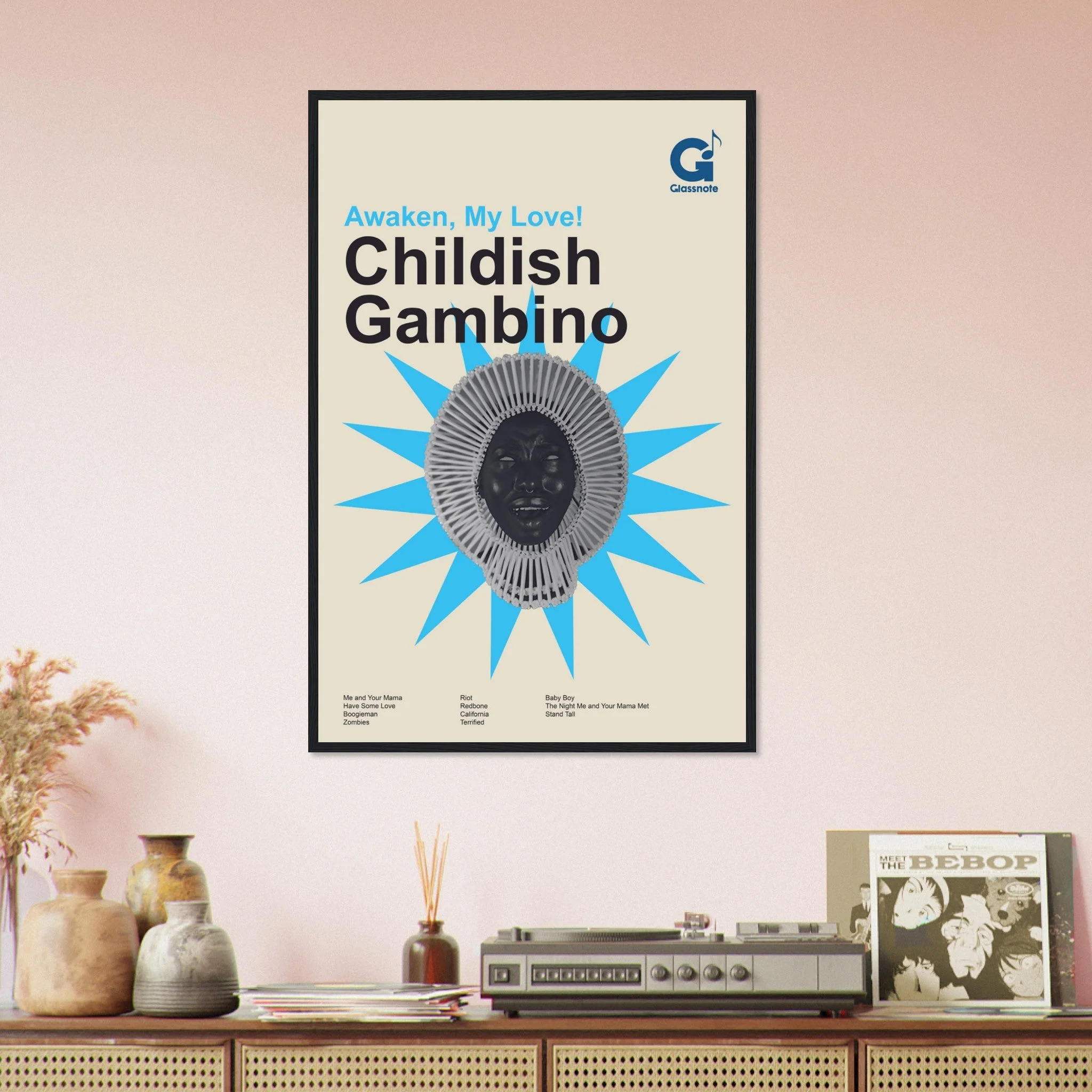 Childish Gambino - Awaken, My Love! - Framed Poster - Image 10