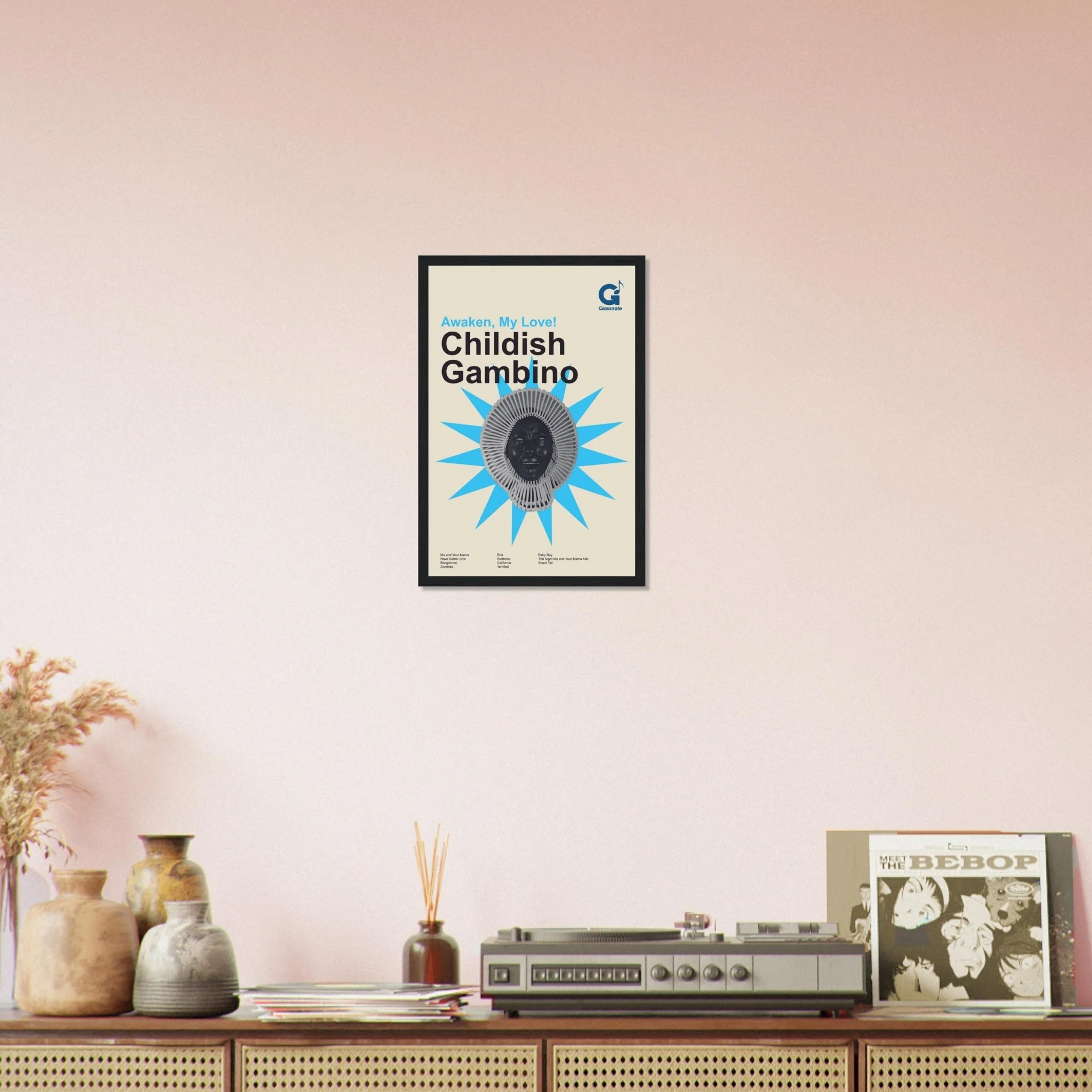 Childish Gambino - Awaken, My Love! - Framed Poster - Image 12