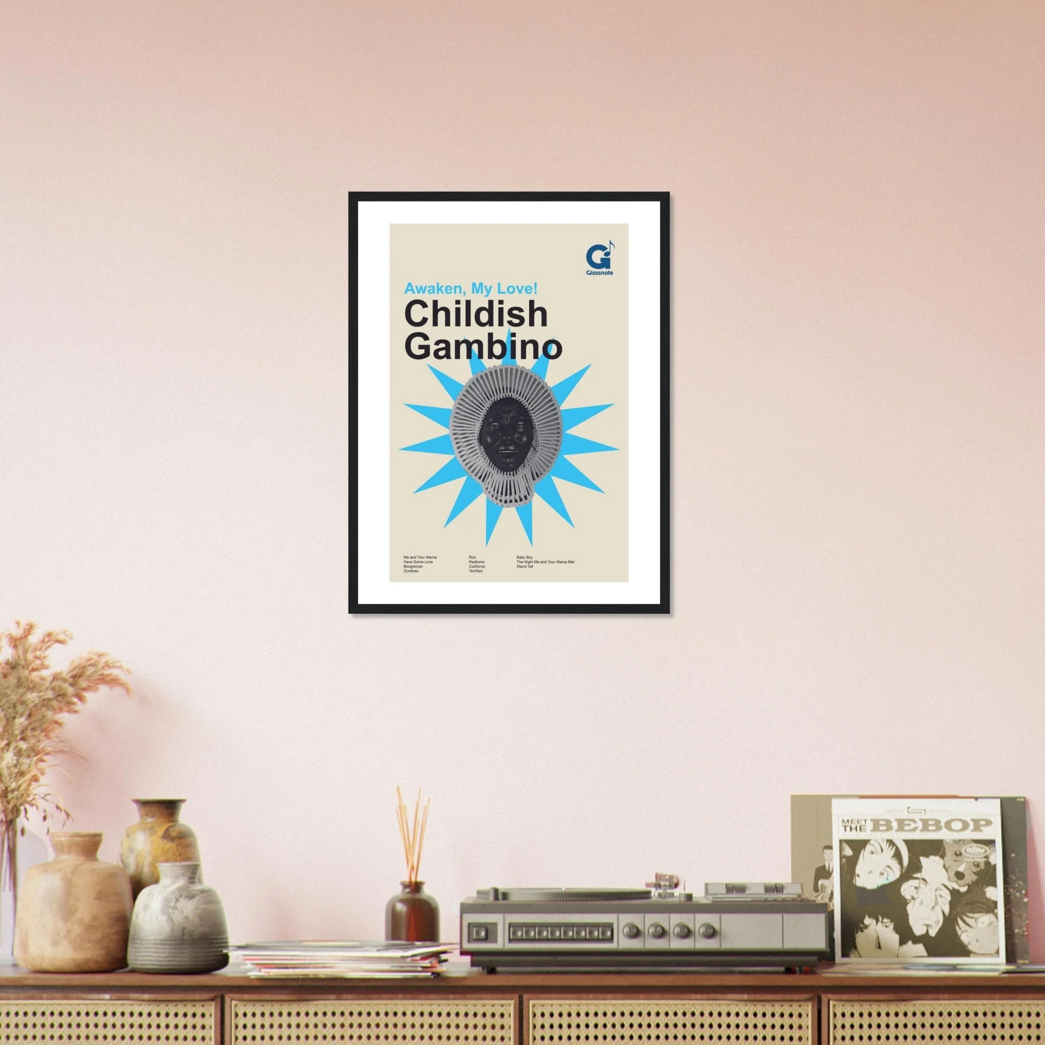 Childish Gambino - Awaken, My Love! - Framed Poster - Image 18