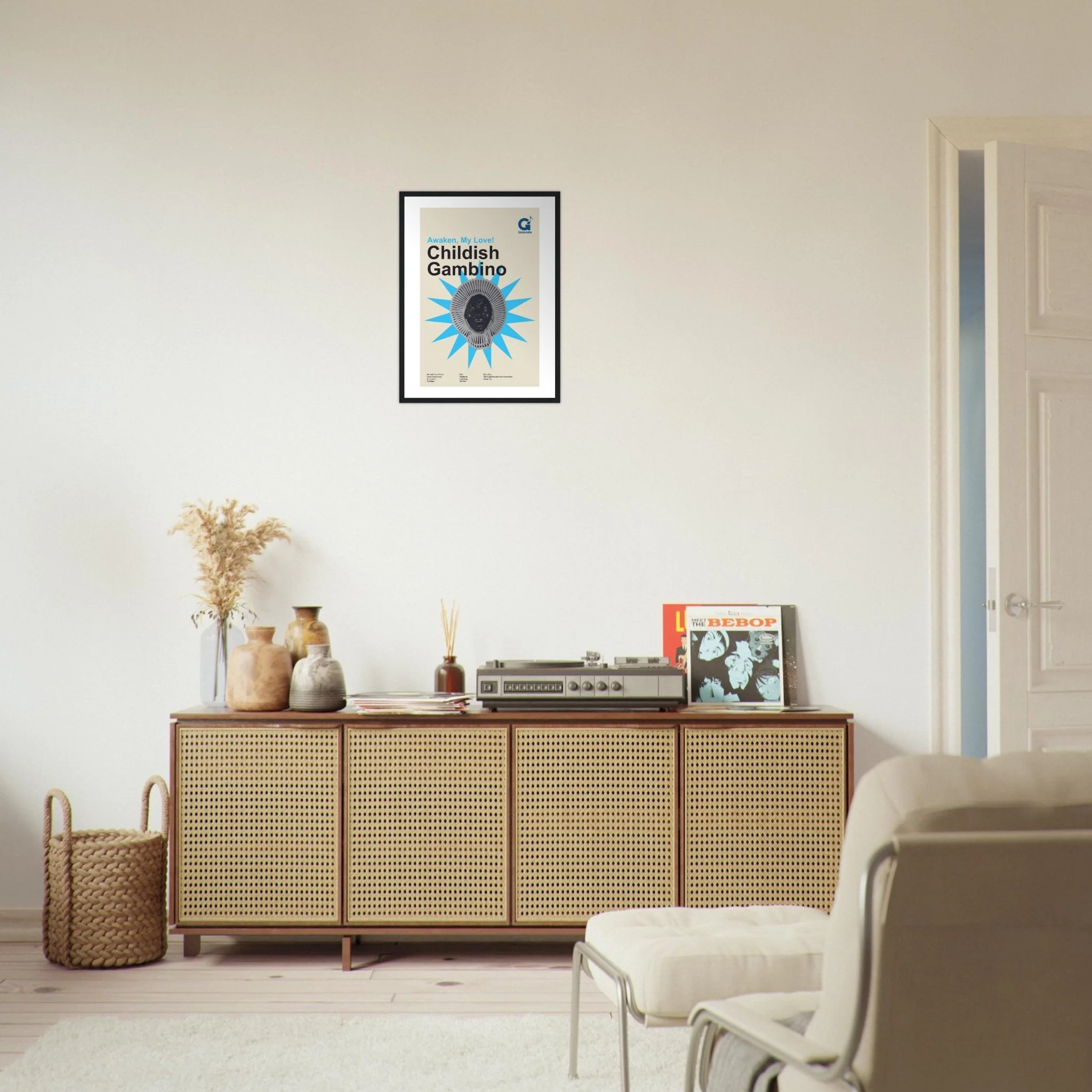 Childish Gambino - Awaken, My Love! - Framed Poster - Image 19