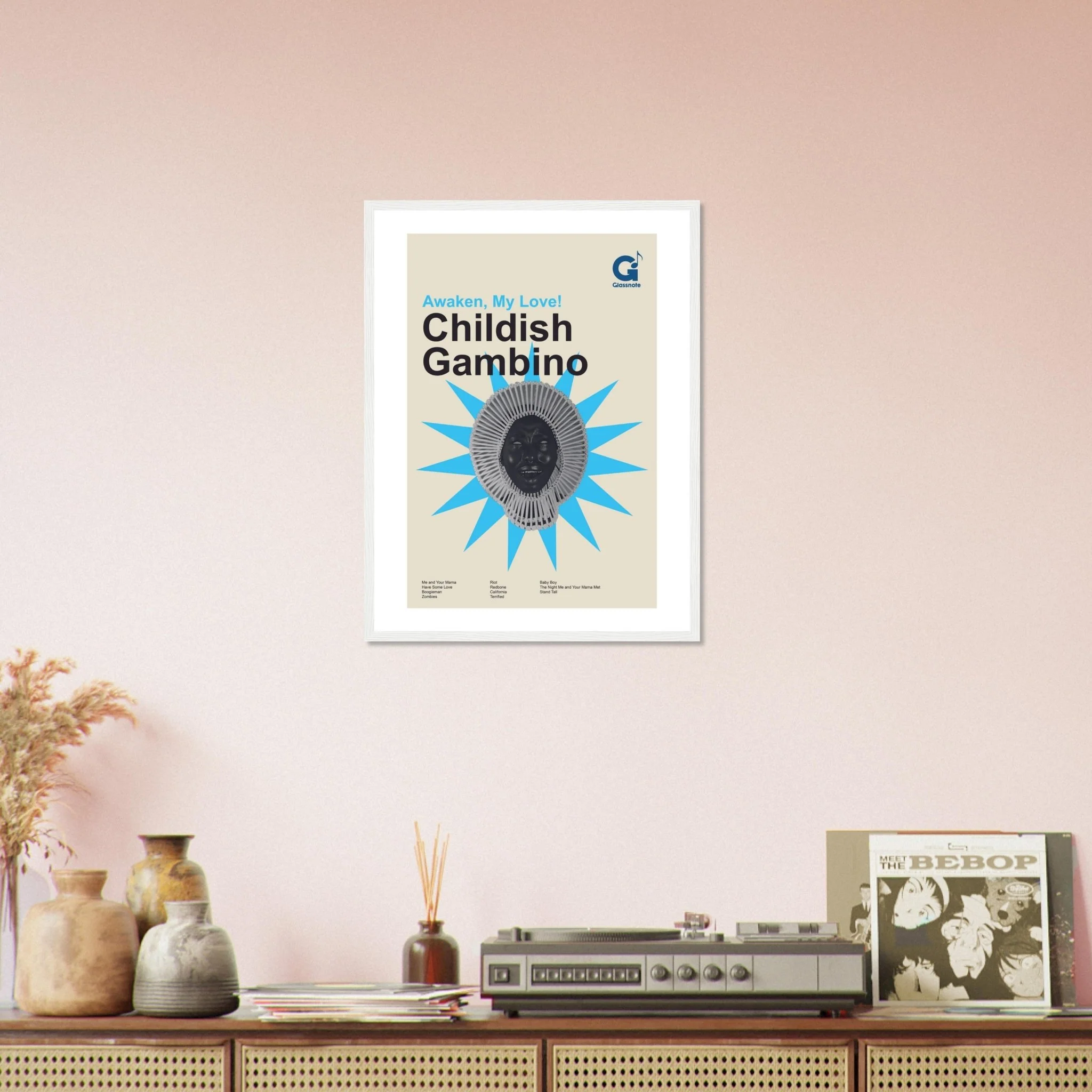 Childish Gambino - Awaken, My Love! - Framed Poster - Image 22