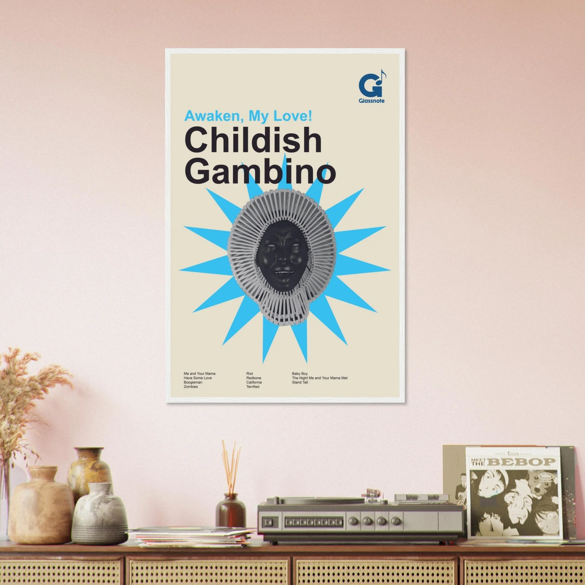 Childish Gambino - Awaken, My Love! - Framed Poster - Image 29