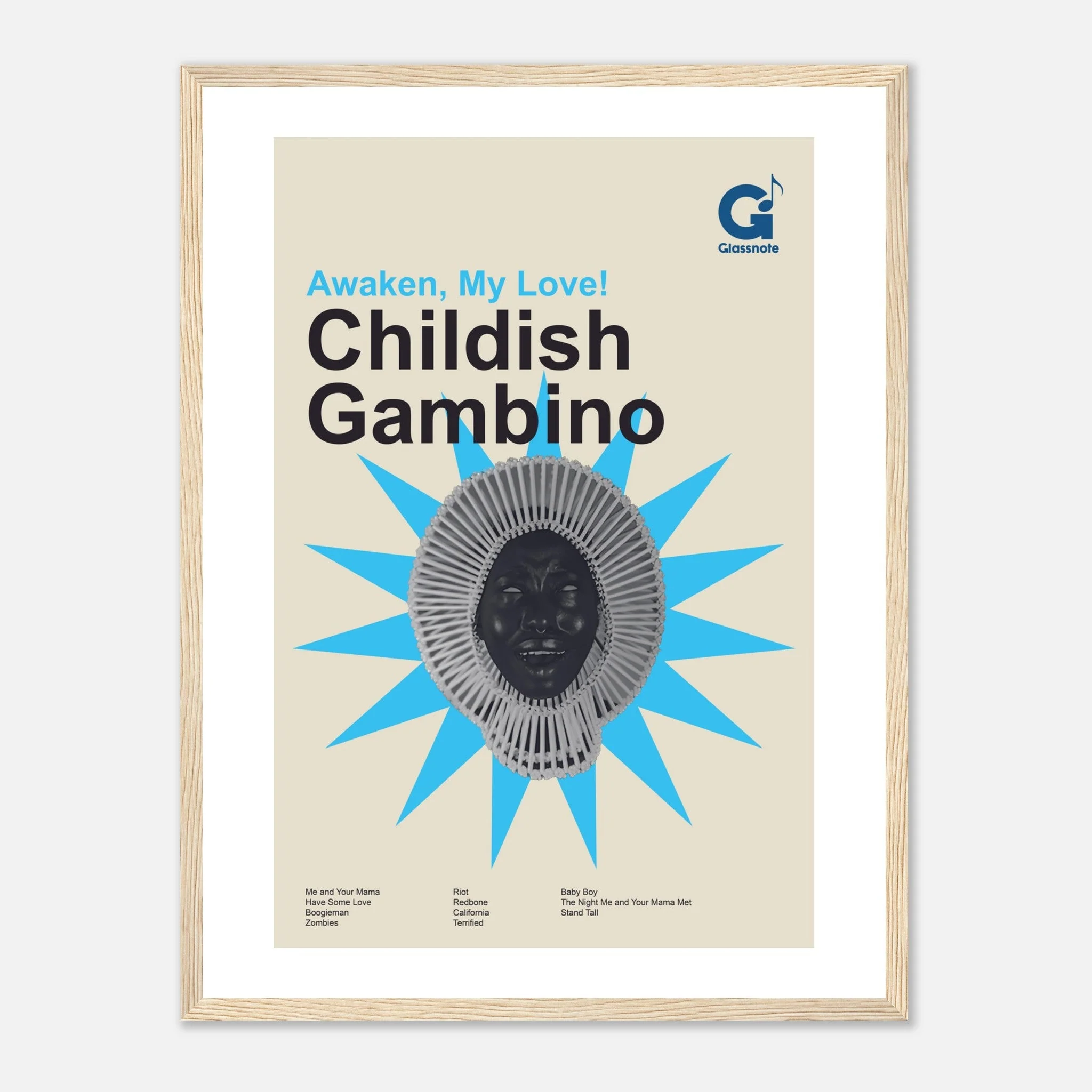 Childish Gambino - Awaken, My Love! - Framed Poster - Image 3