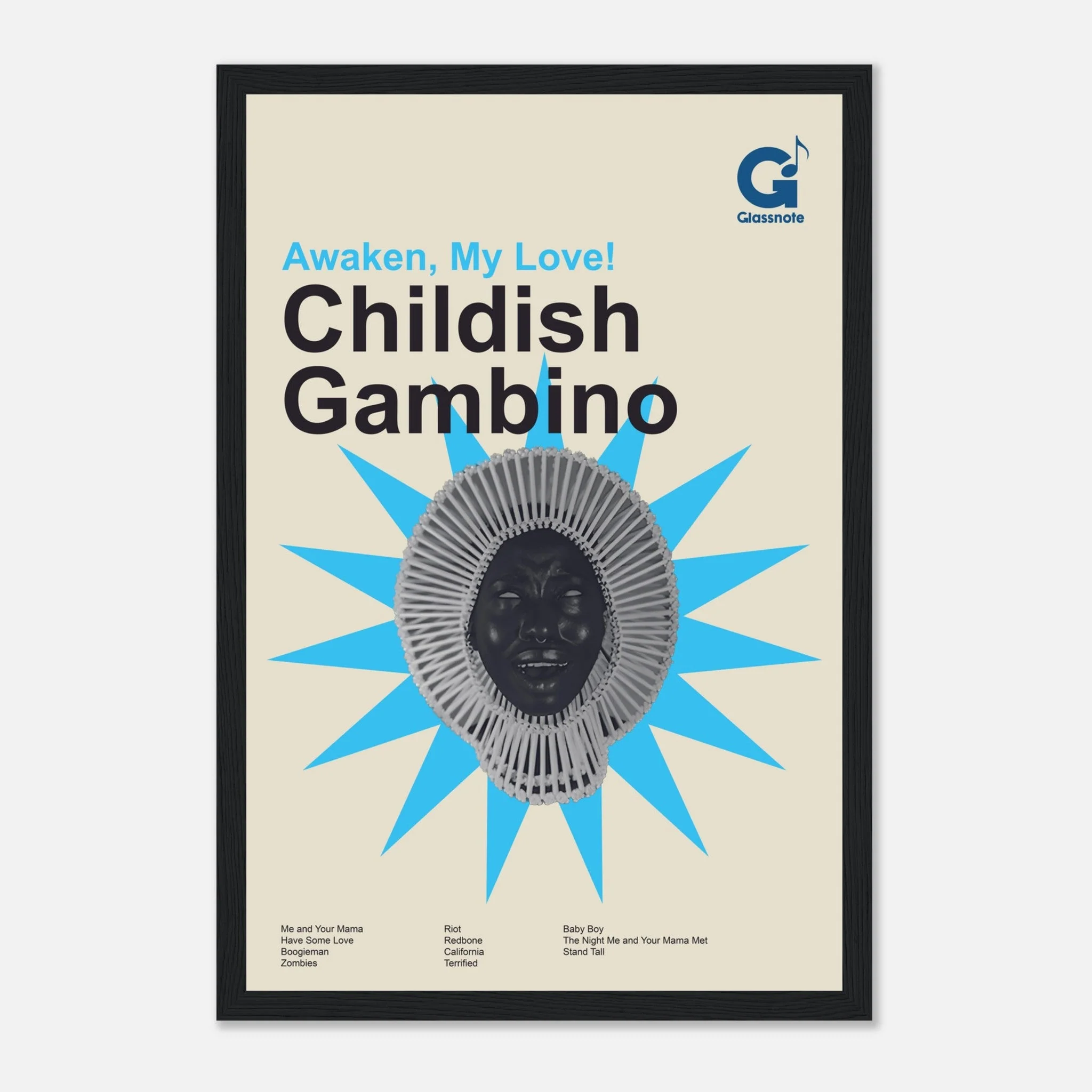 Childish Gambino - Awaken, My Love! - Framed Poster - Image 4