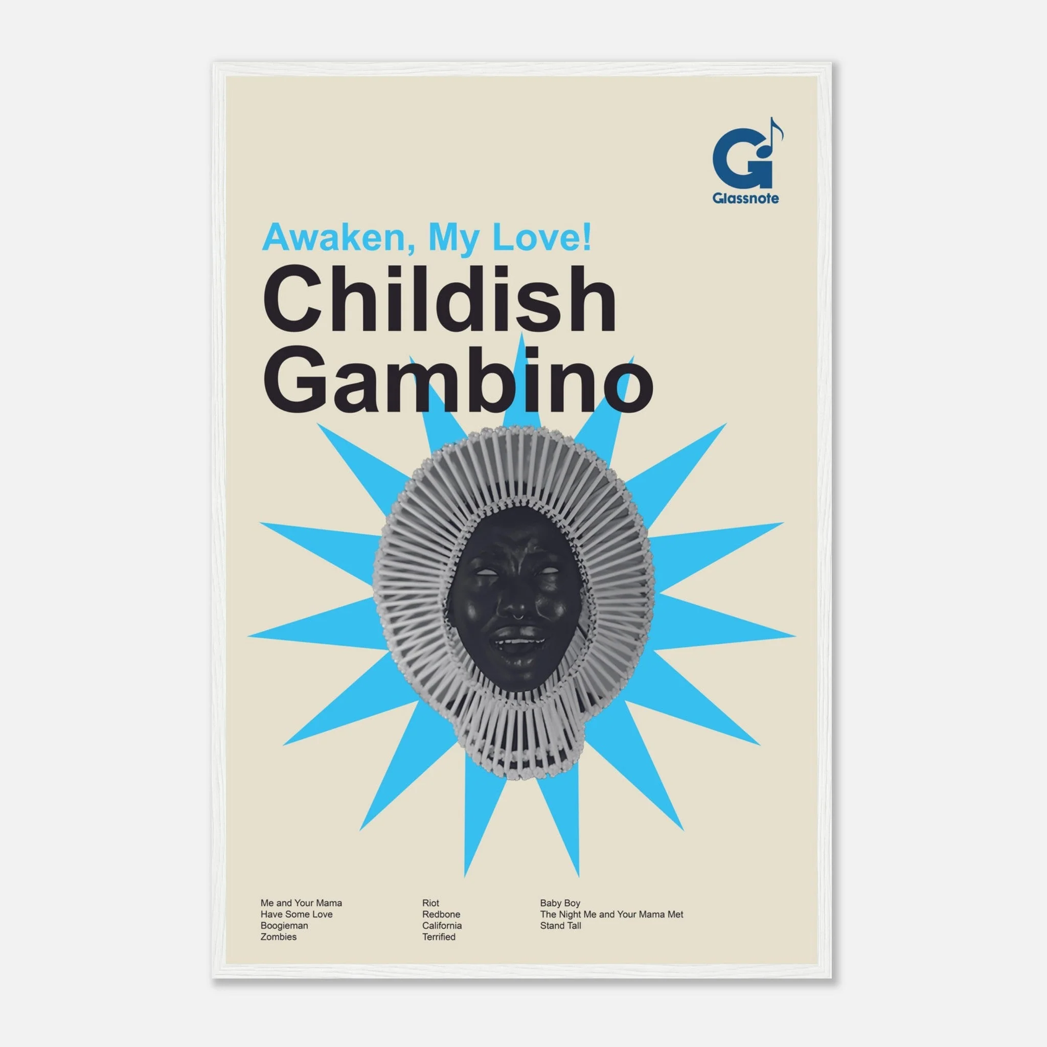 Childish Gambino - Awaken, My Love! - Framed Poster - Image 5