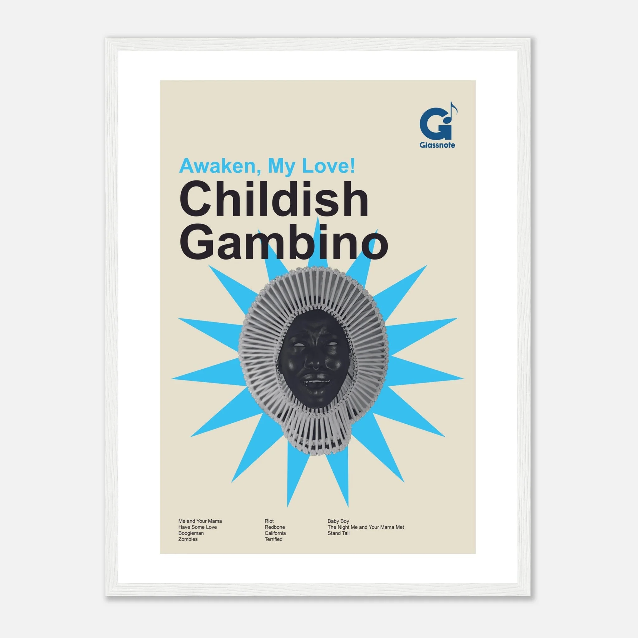 Childish Gambino - Awaken, My Love! - Framed Poster - Image 6