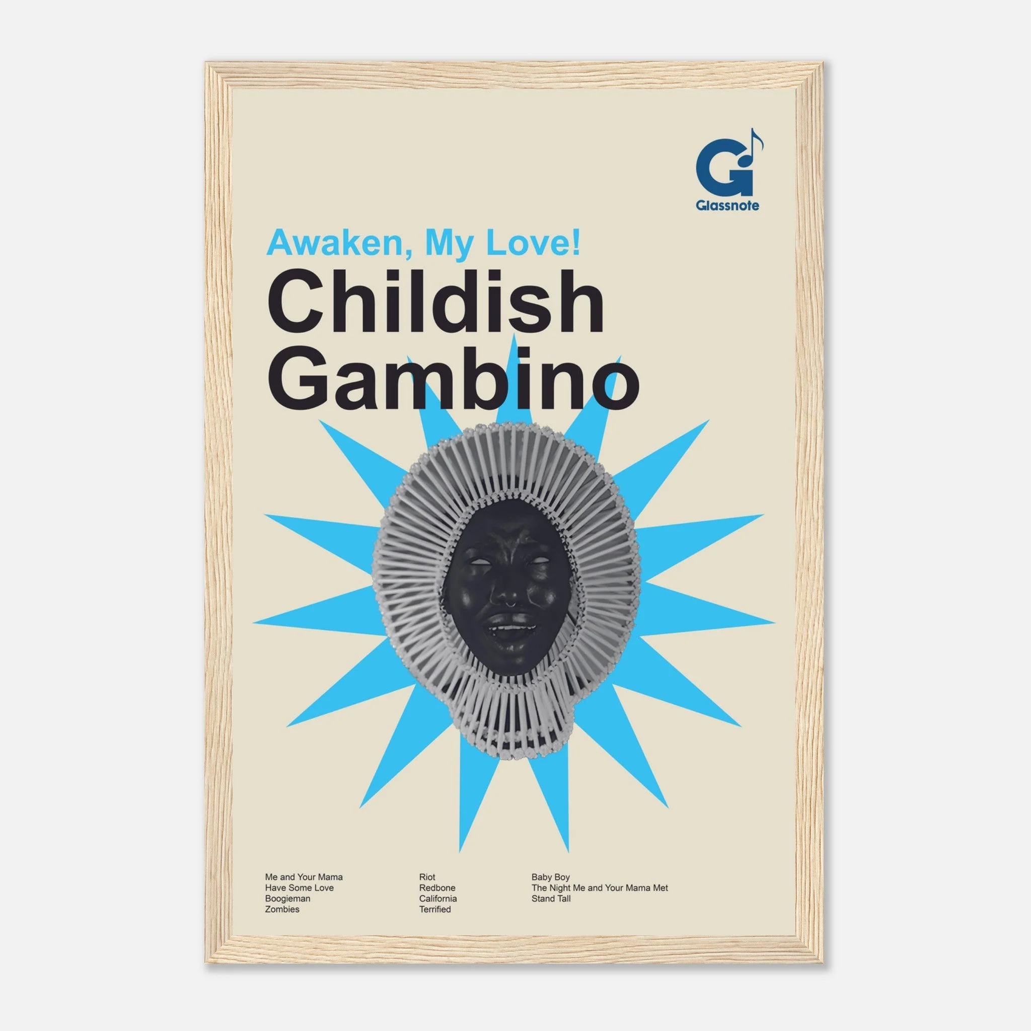 Childish Gambino - Awaken, My Love! - Framed Poster - Image 7