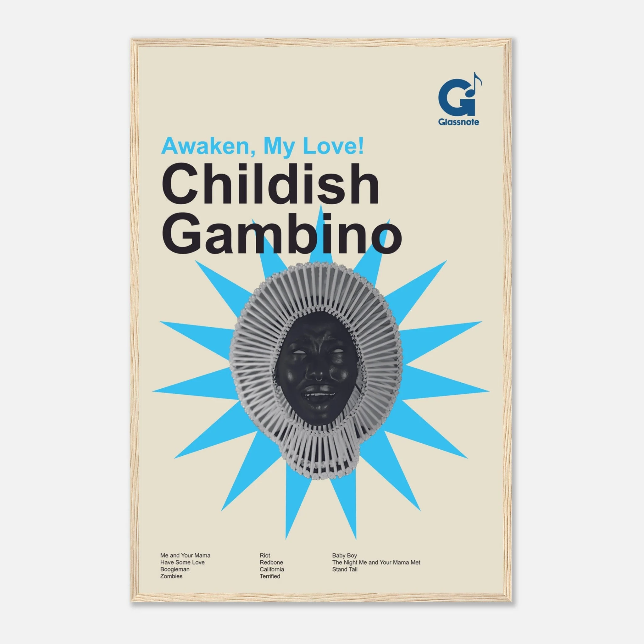 Childish Gambino - Awaken, My Love! - Framed Poster - Image 8