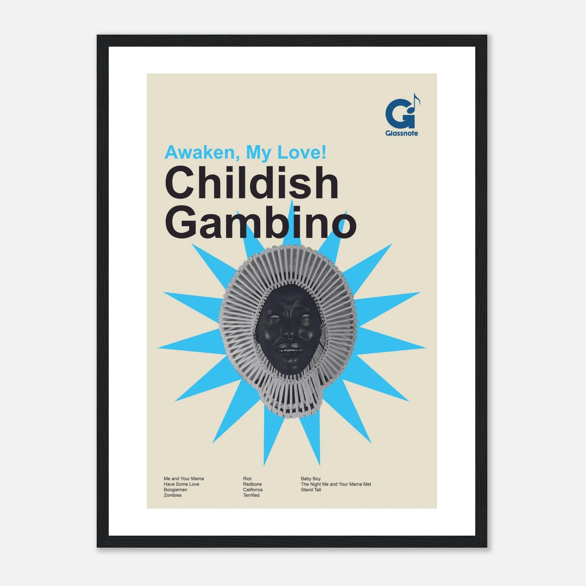 Childish Gambino - Awaken, My Love! - Framed Poster - Image 9