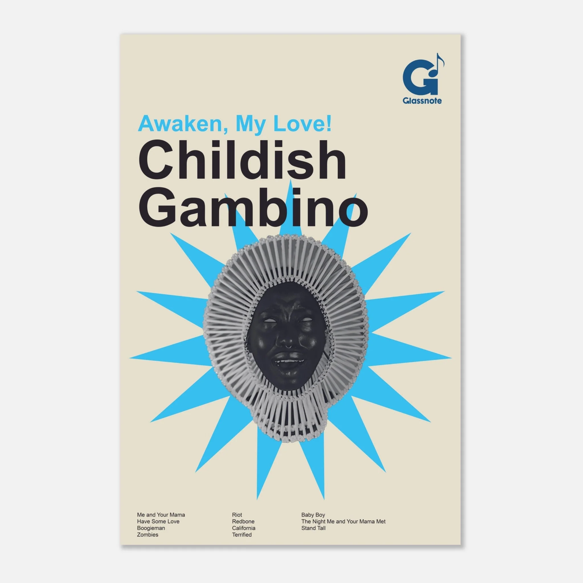 Childish Gambino - Awaken My Love! - Poster - Image 3