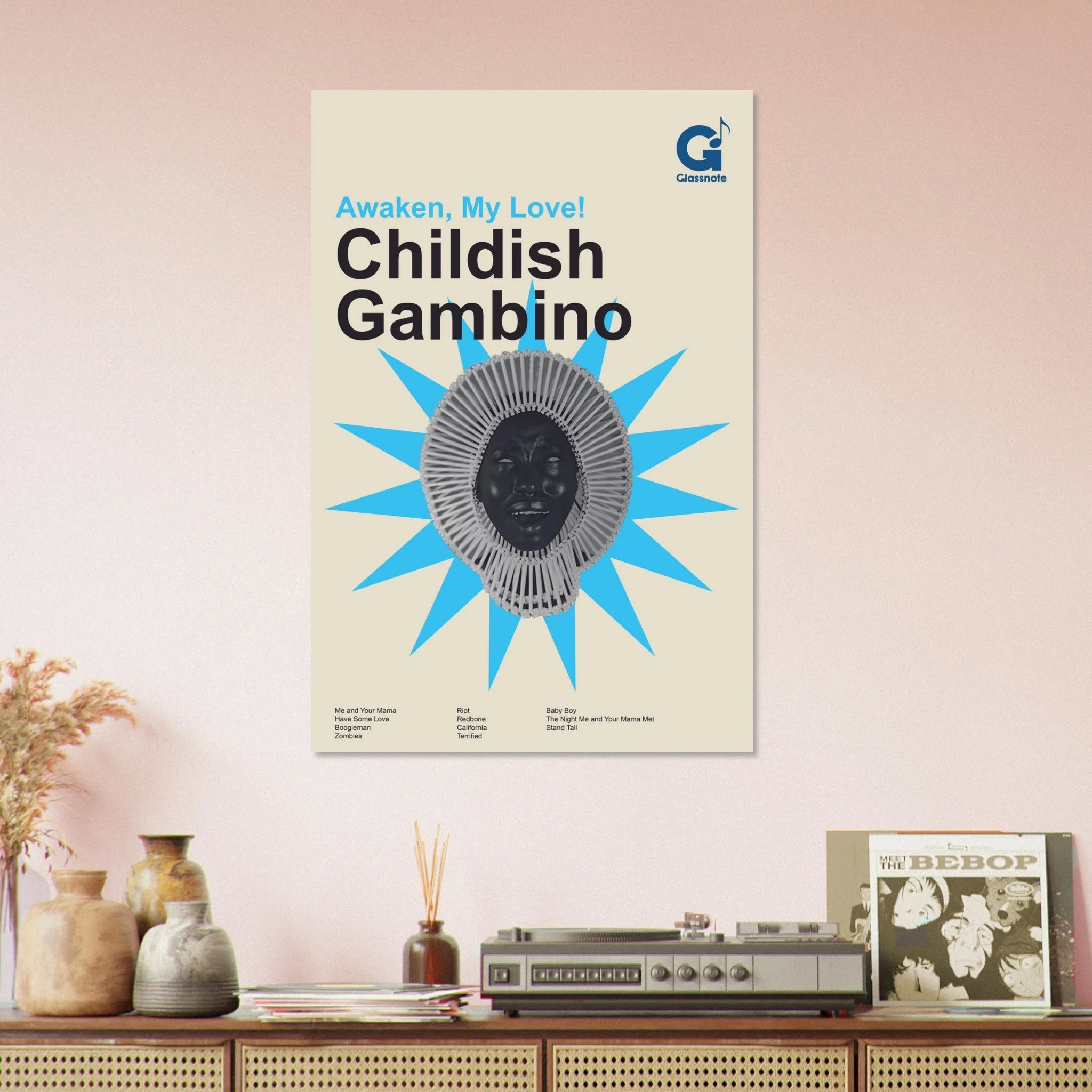 Childish Gambino - Awaken My Love! - Poster - Image 4