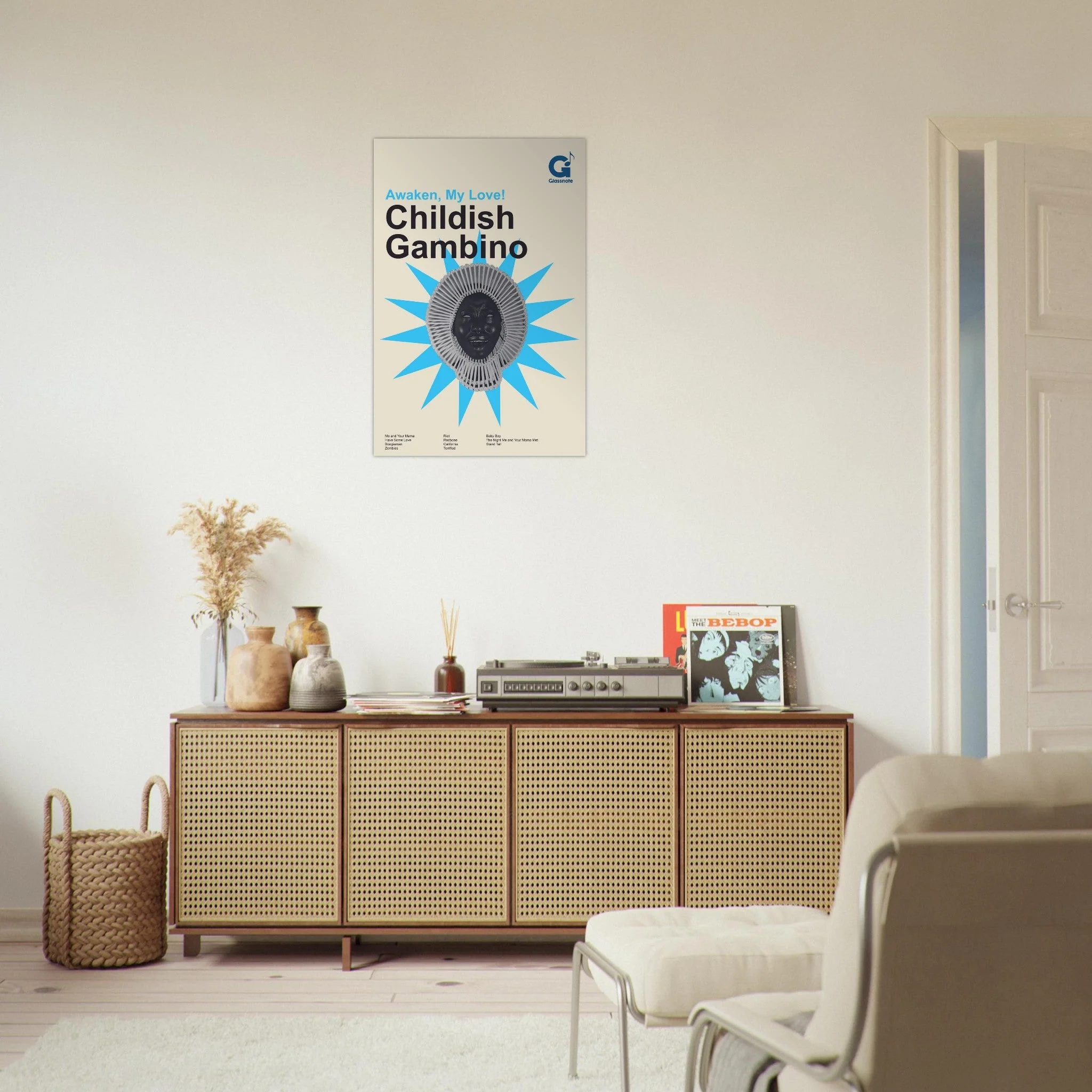 Childish Gambino - Awaken My Love! - Poster - Image 5