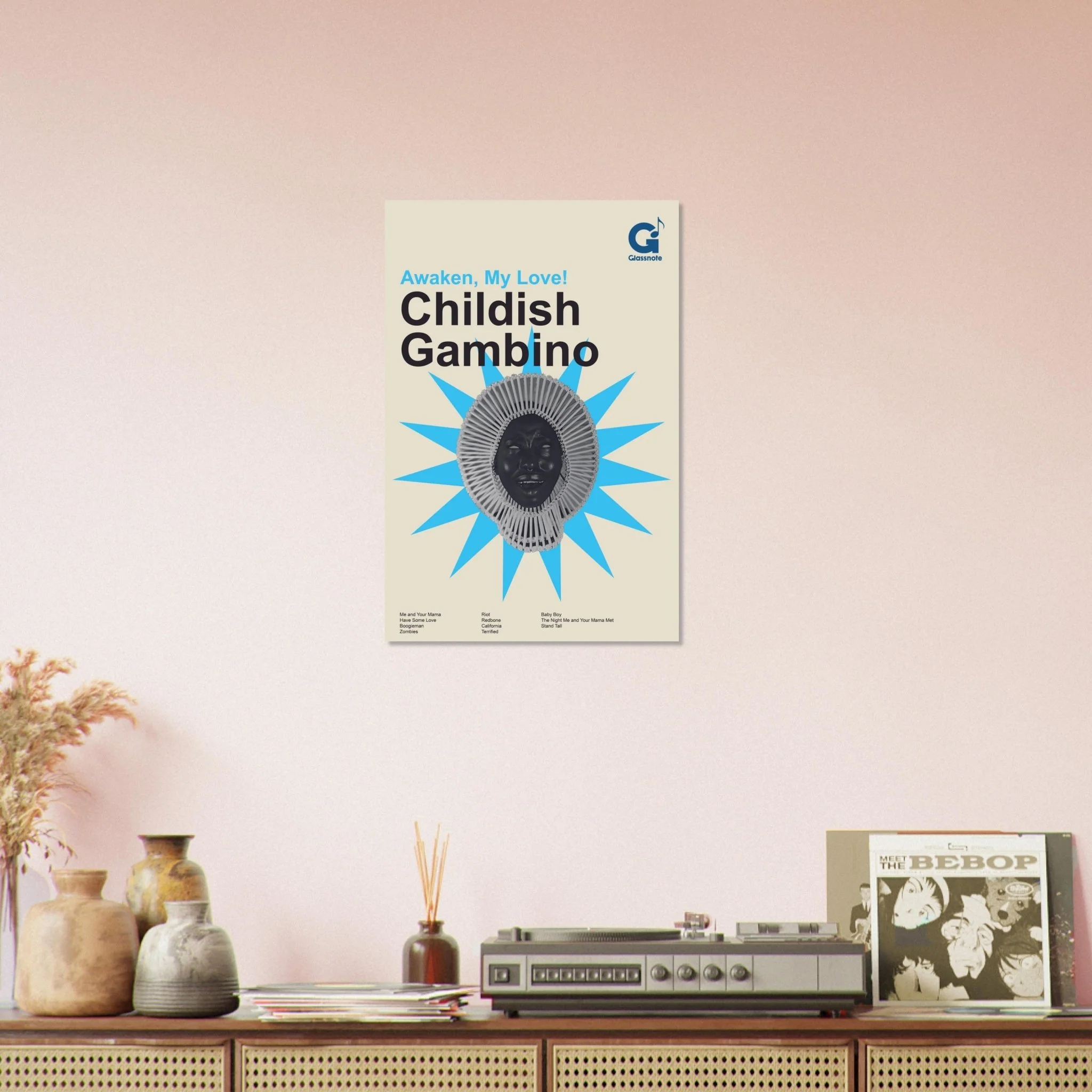 Childish Gambino - Awaken My Love! - Poster - Image 8