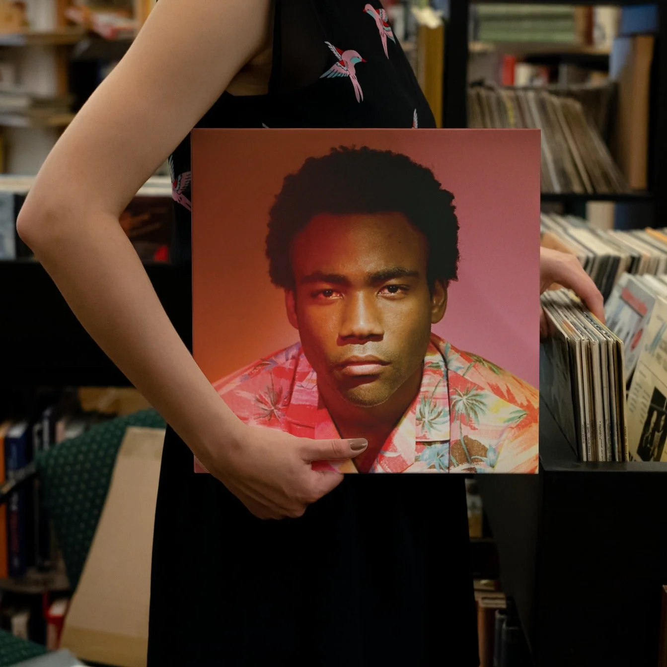 Childish Gambino - Because The Internet - Vinyl LP Record - Image 3