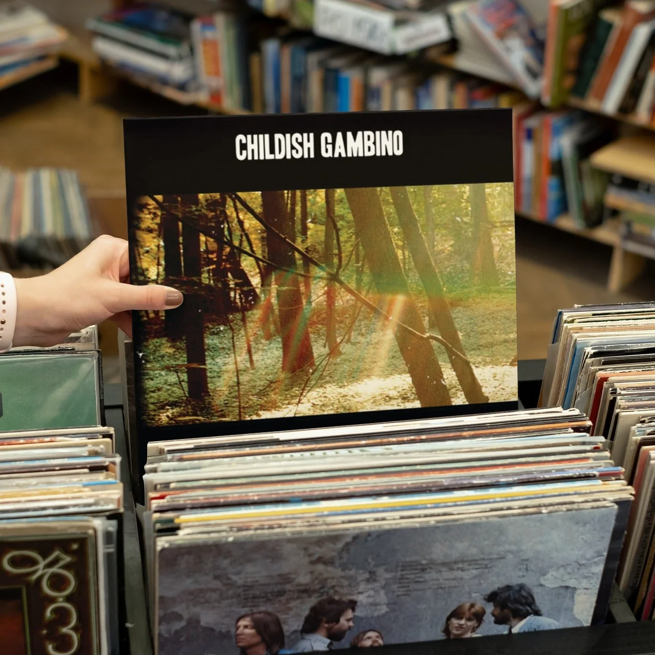 Childish Gambino - Camp - Vinyl LP Record - Image 4