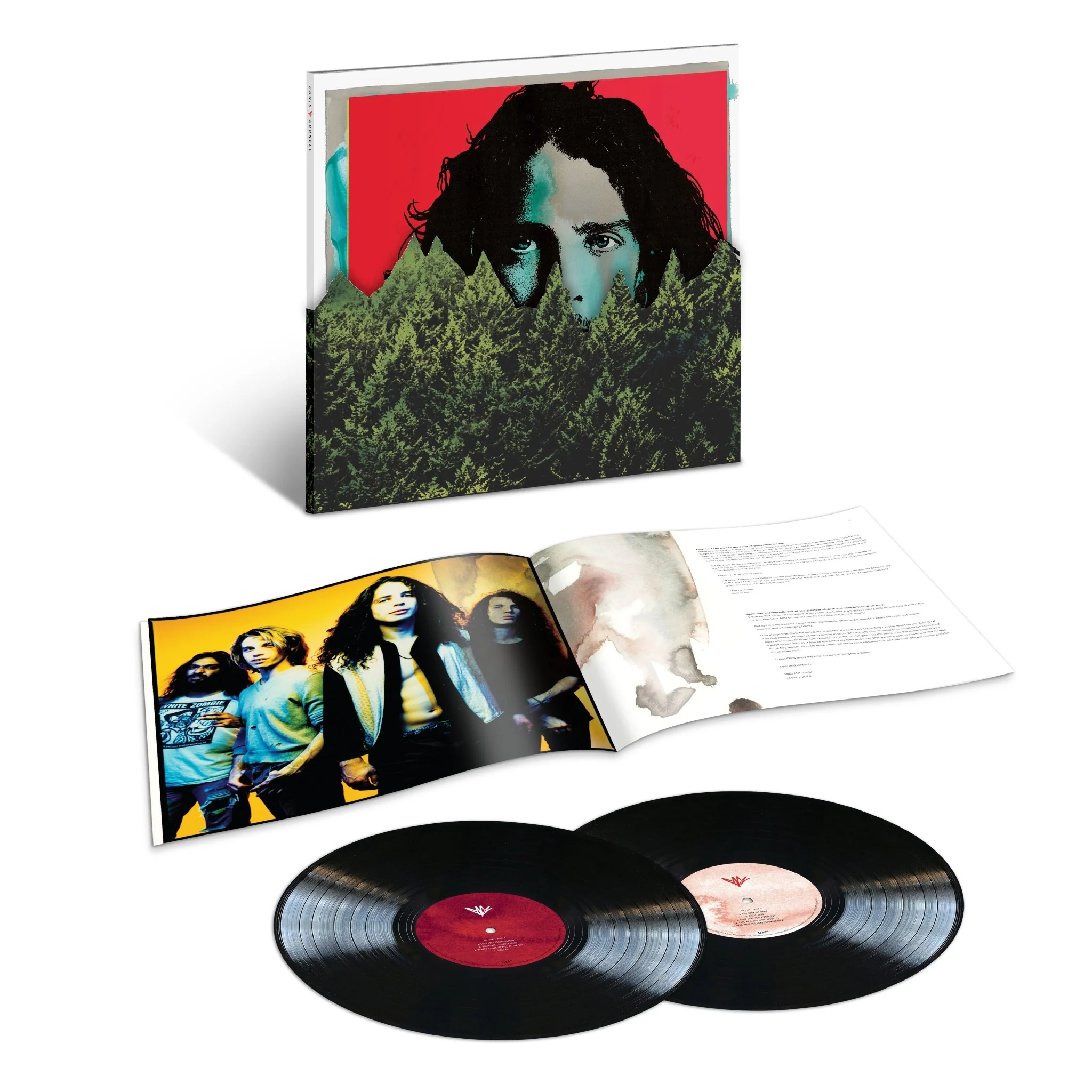 Chris Cornell ‎– Chris Cornell - Vinyl LP Record - Image 2