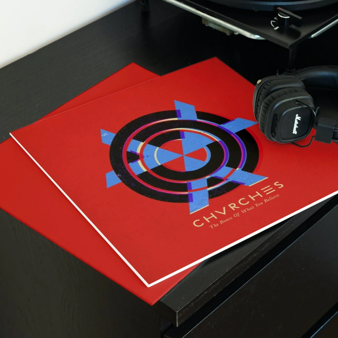 Chvrches - The Bones Of What You Believe - Red Vinyl LP Record - Image 4
