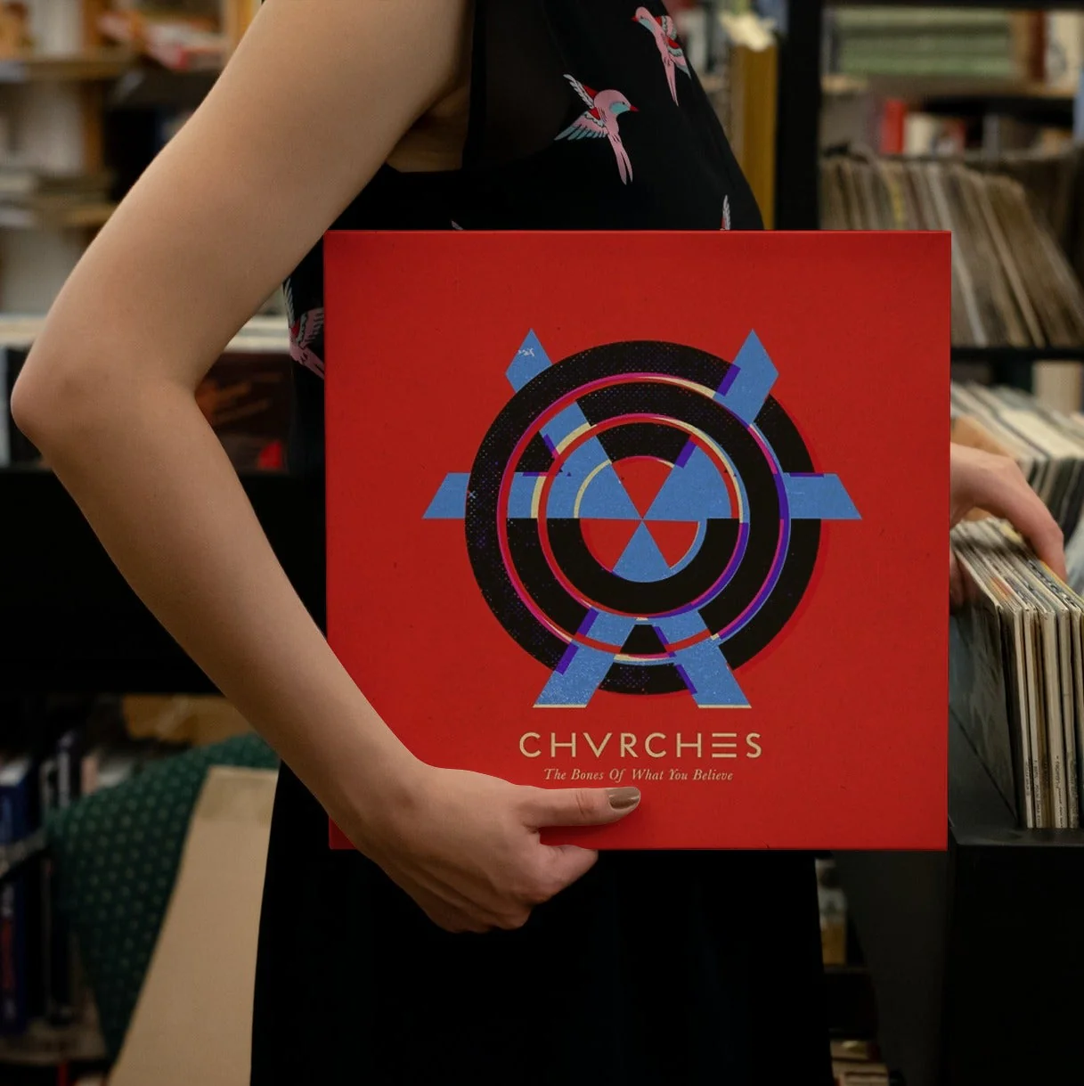 Chvrches - The Bones Of What You Believe - Vinyl LP Record - Image 2