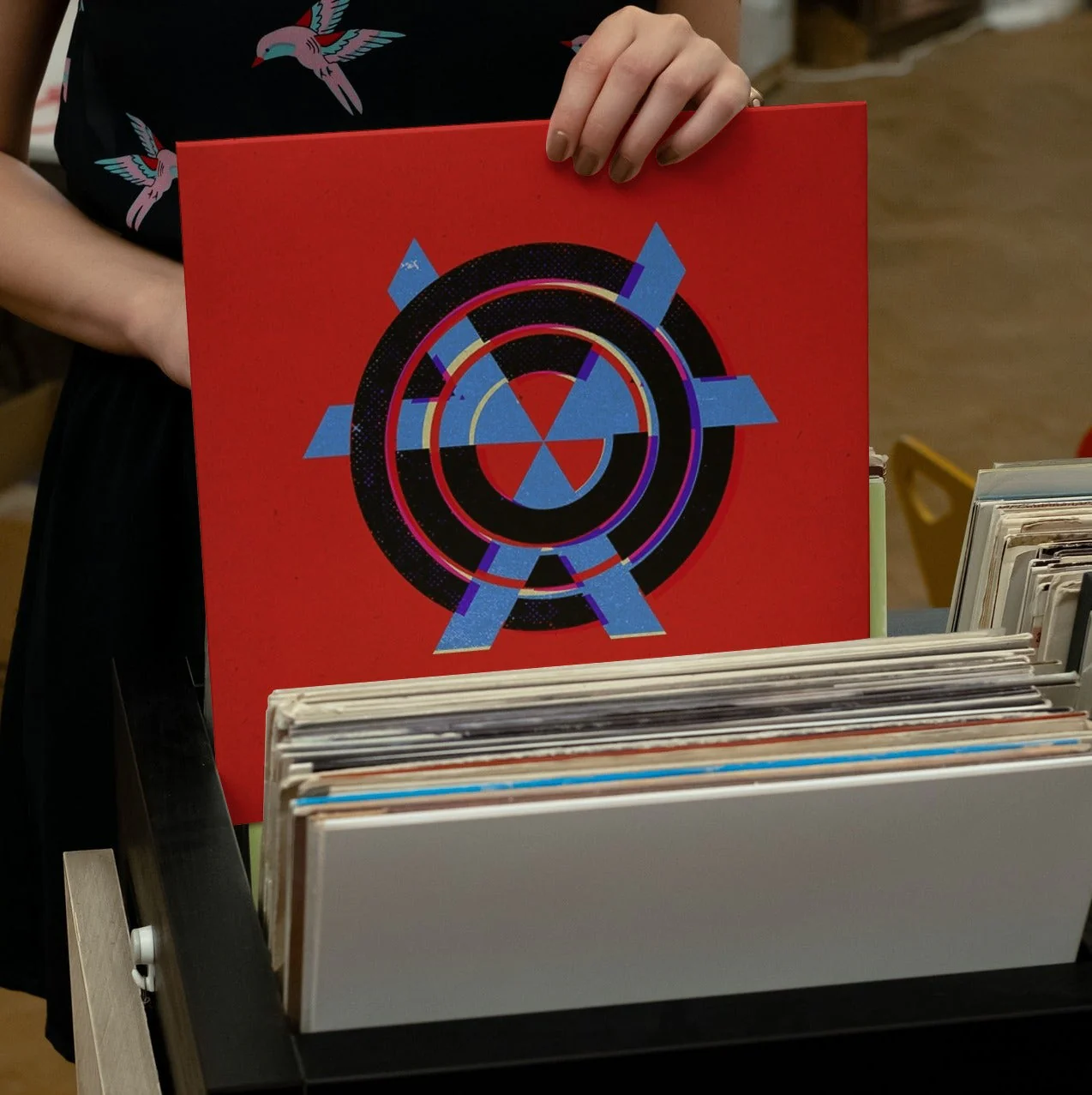 Chvrches - The Bones Of What You Believe - Vinyl LP Record - Image 4