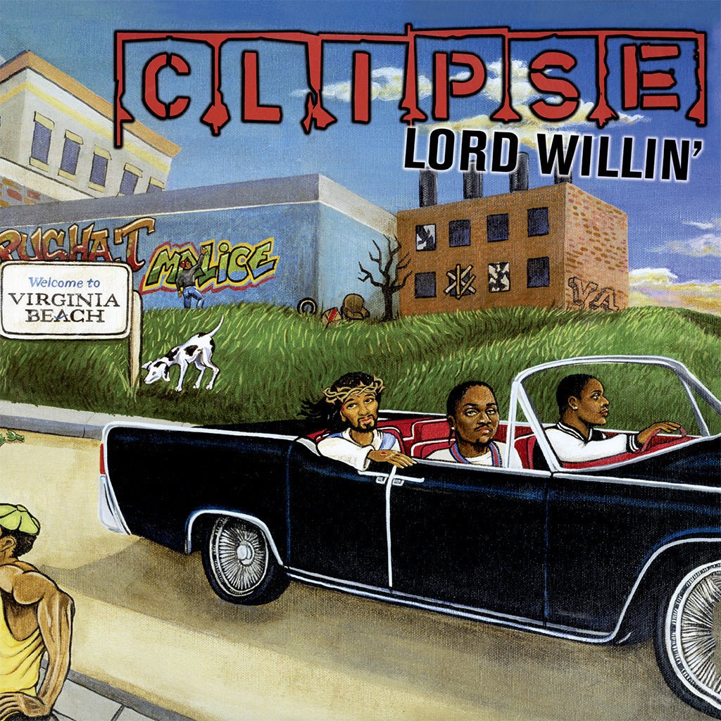 Clipse - Lord Willin' - Silver Vinyl LP Record - Image 2