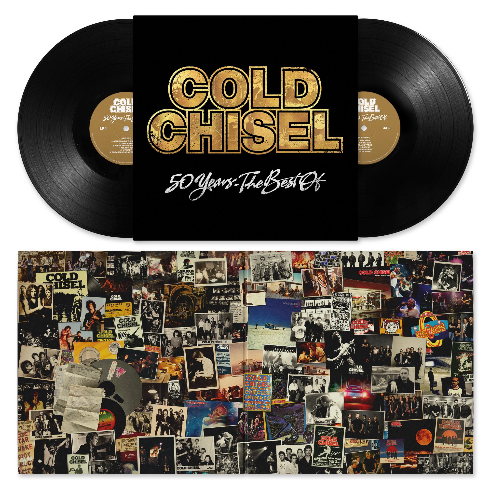 Cold Chisel – 50 Years: The Best Of - Vinyl LP Record - Image 2