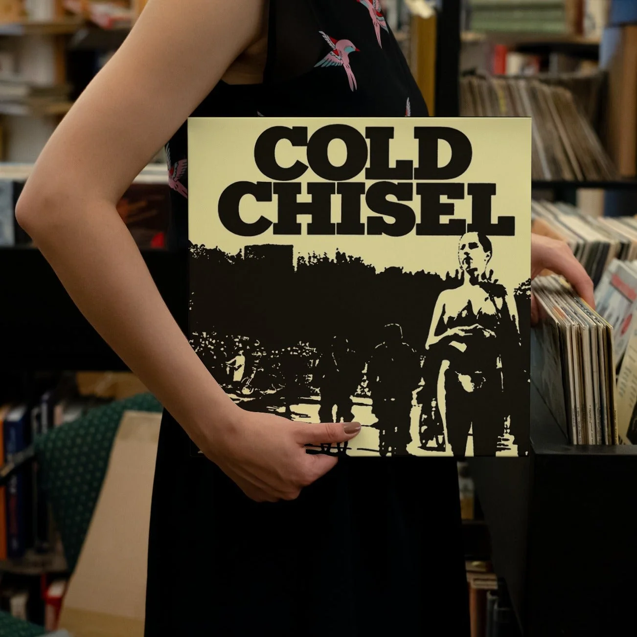 Cold Chisel - Cold Chisel - Vinyl LP Record - Image 2