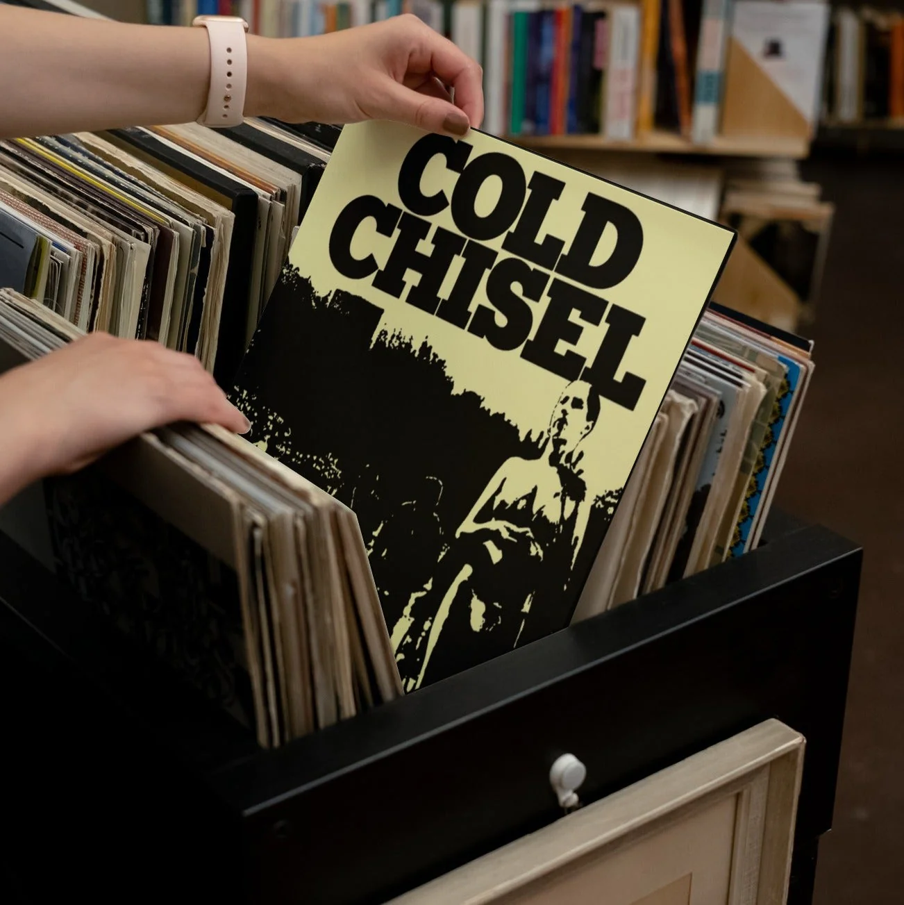 Cold Chisel - Cold Chisel - Vinyl LP Record - Image 4