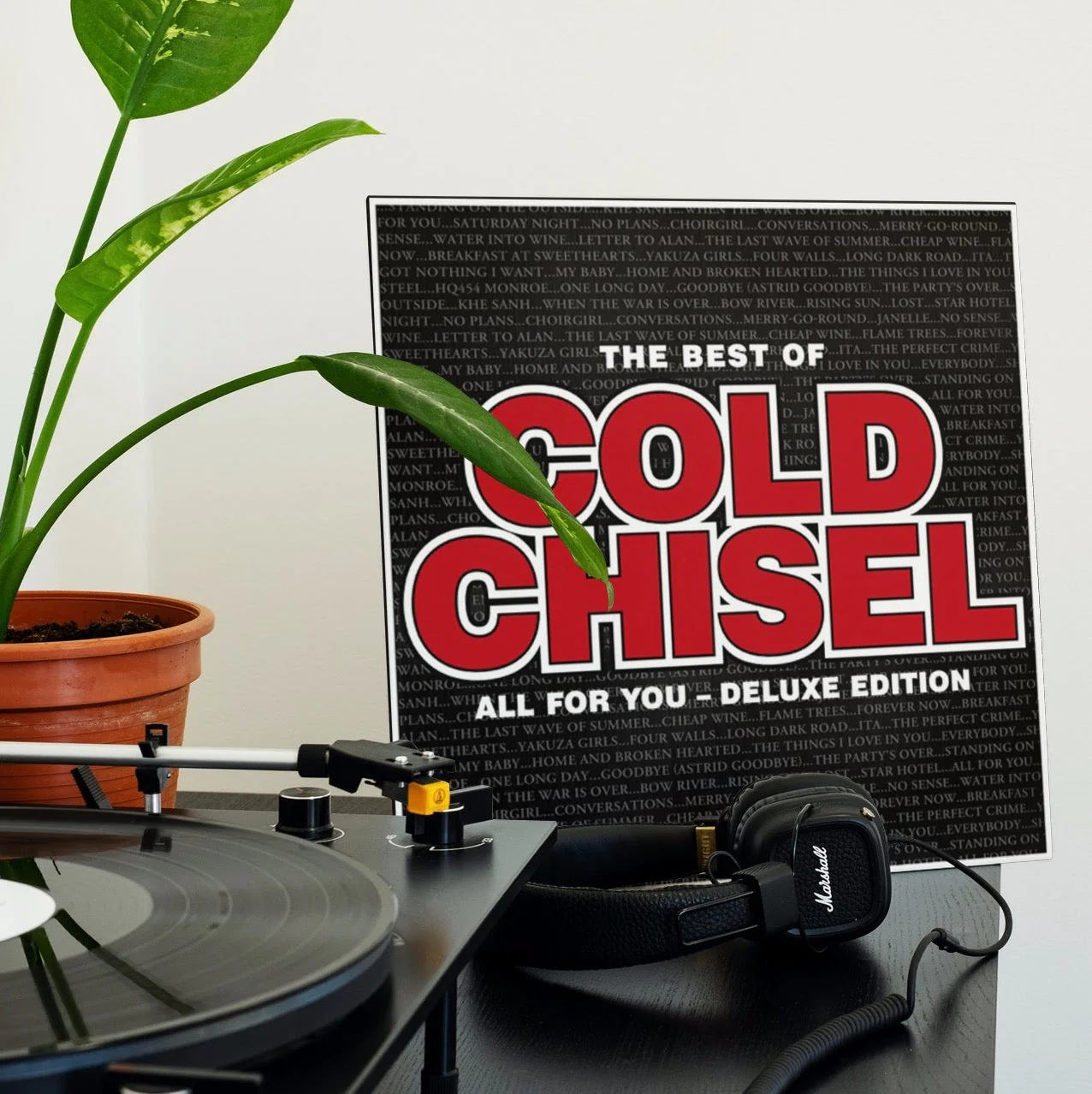 Cold Chisel - The Best Of Cold Chisel All For You - Vinyl LP Record - Image 3
