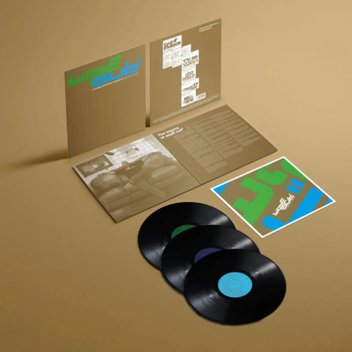 Cold Storage - wipE'out": The Zero Gravity Soundtrack Vol 2. - Vinyl LP Record - Image 3
