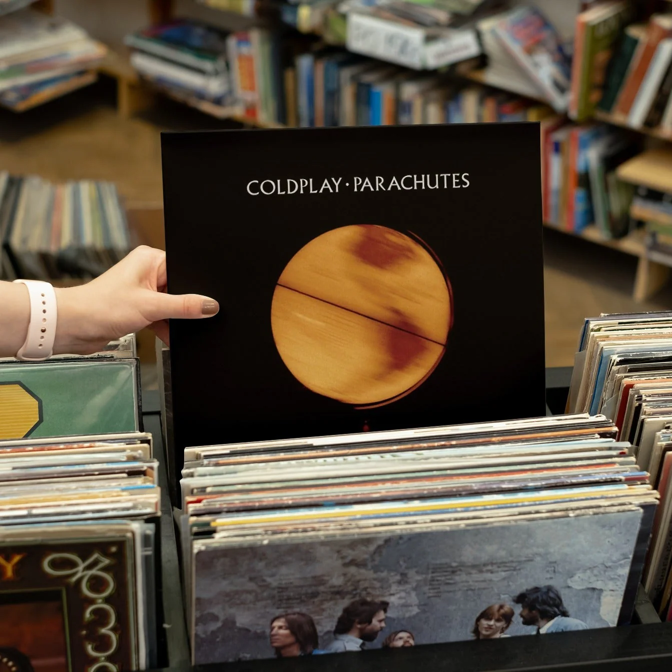 Coldplay - Parachutes - Vinyl LP Record - Image 4