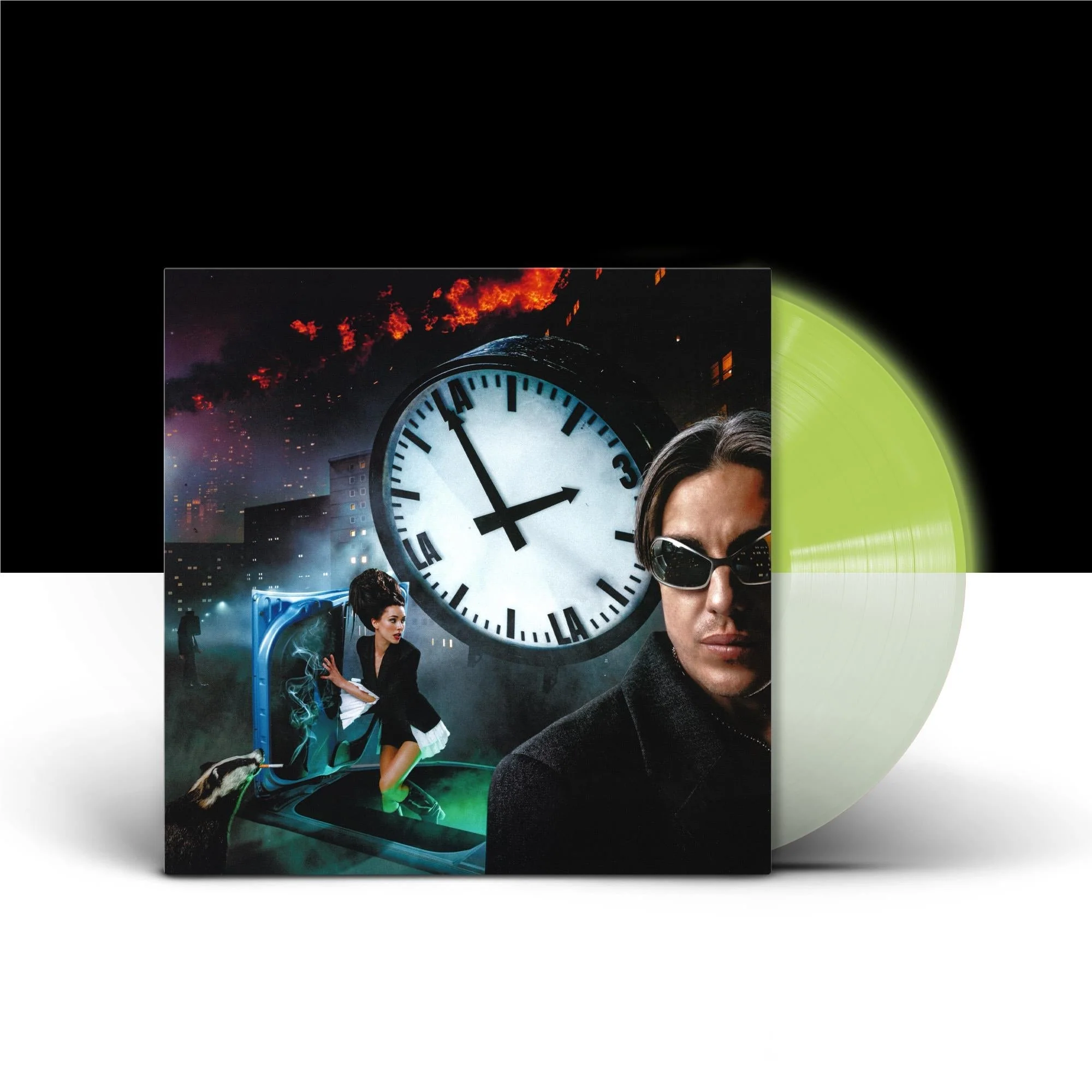 Confidence Man - 3AM (LA LA LA) - Glow In The Dark Vinyl LP Record - Image 2