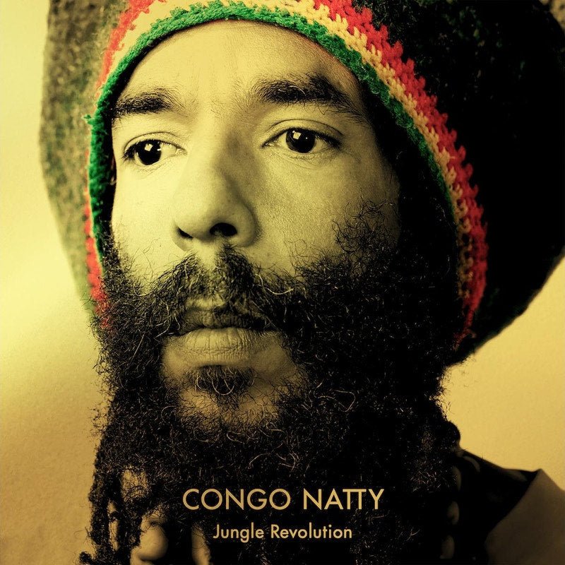 Congo Natty - Jungle Revolution - Vinyl LP Record - Image 2