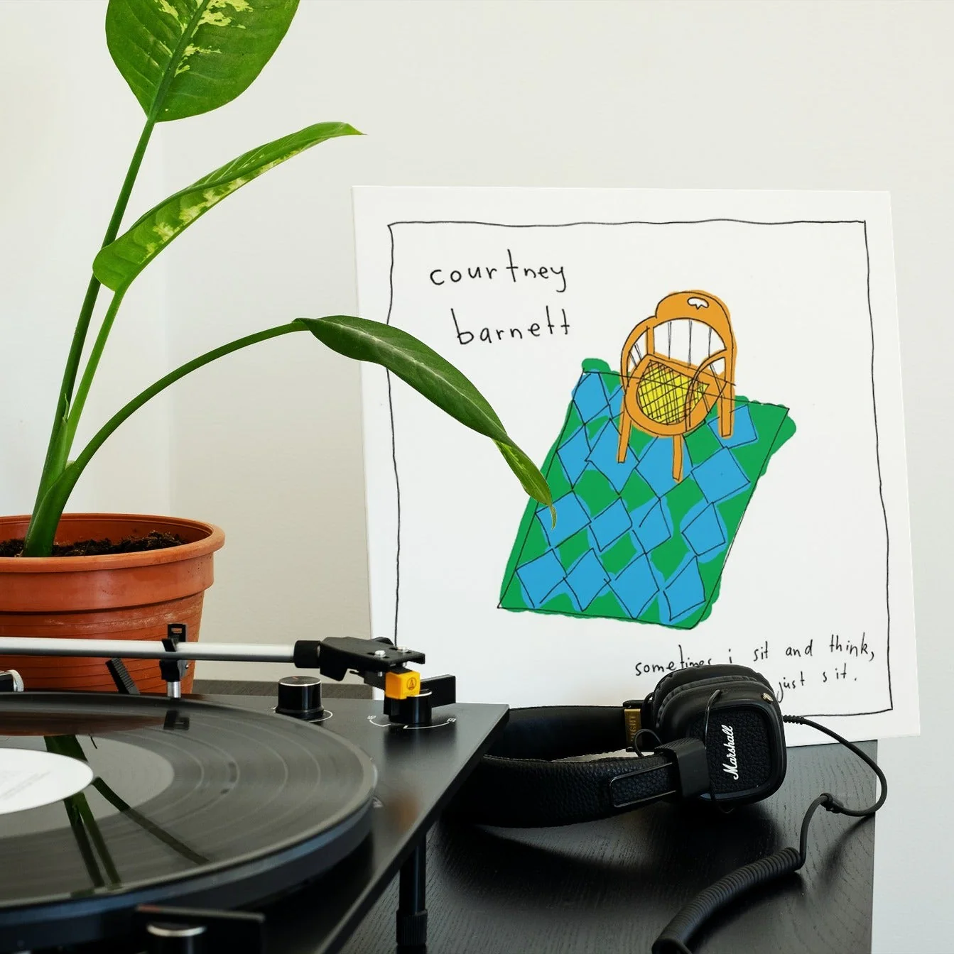 Courtney Barnett - Sometimes I Sit And Think, And Sometimes I Just Sit - Vinyl LP Record - Image 3