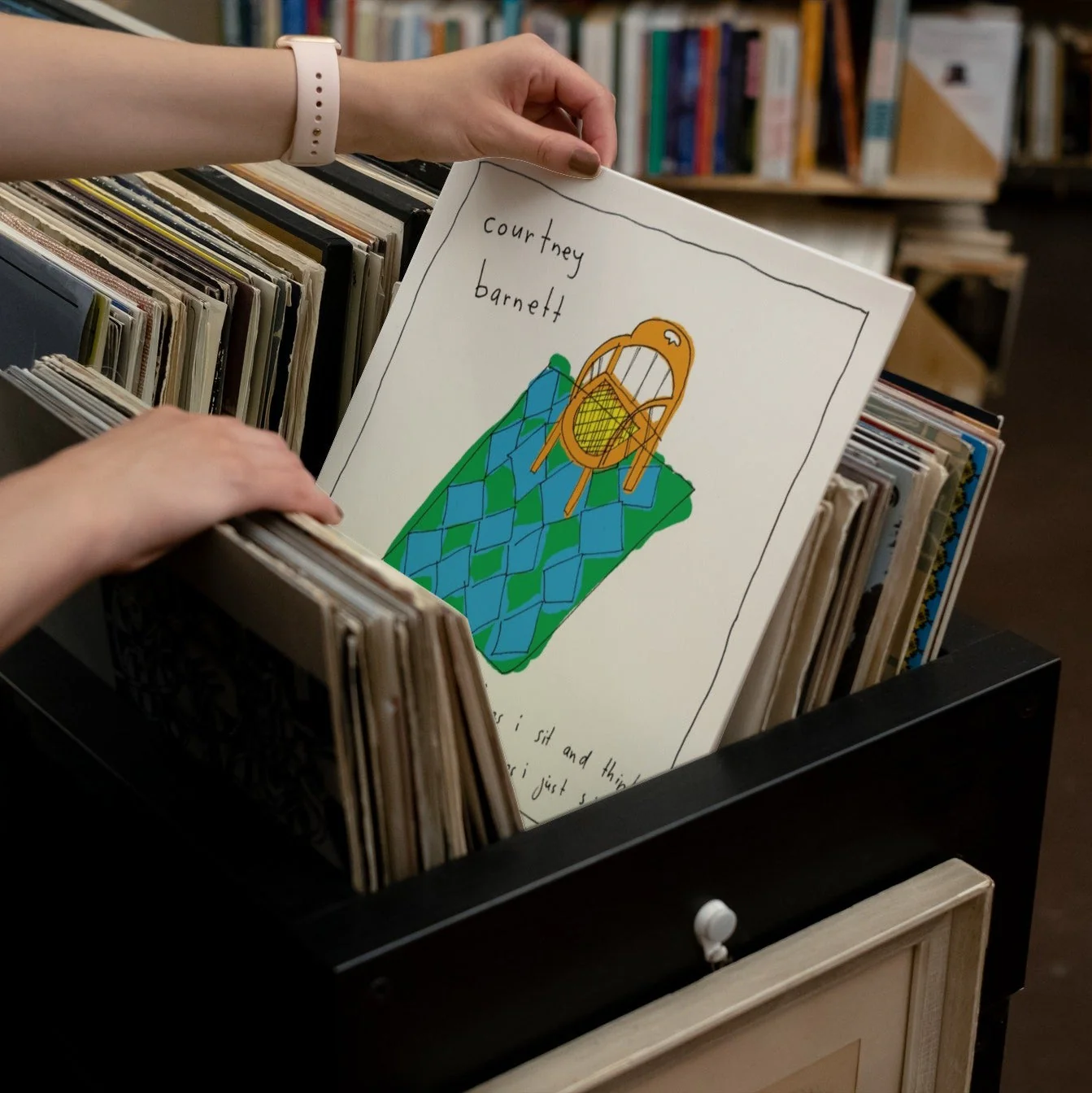 Courtney Barnett - Sometimes I Sit And Think, And Sometimes I Just Sit - Vinyl LP Record - Image 4