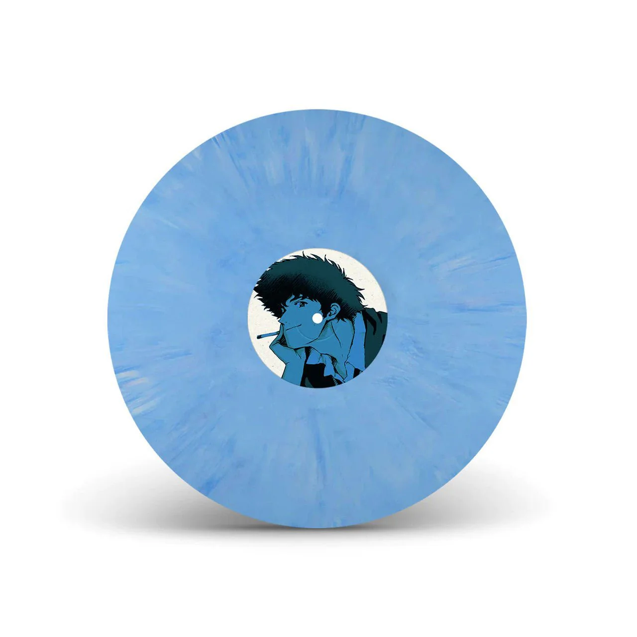 Cowboy Bebop - Songs for the Cosmic Sofa - Blue Vinyl LP Record - Image 3